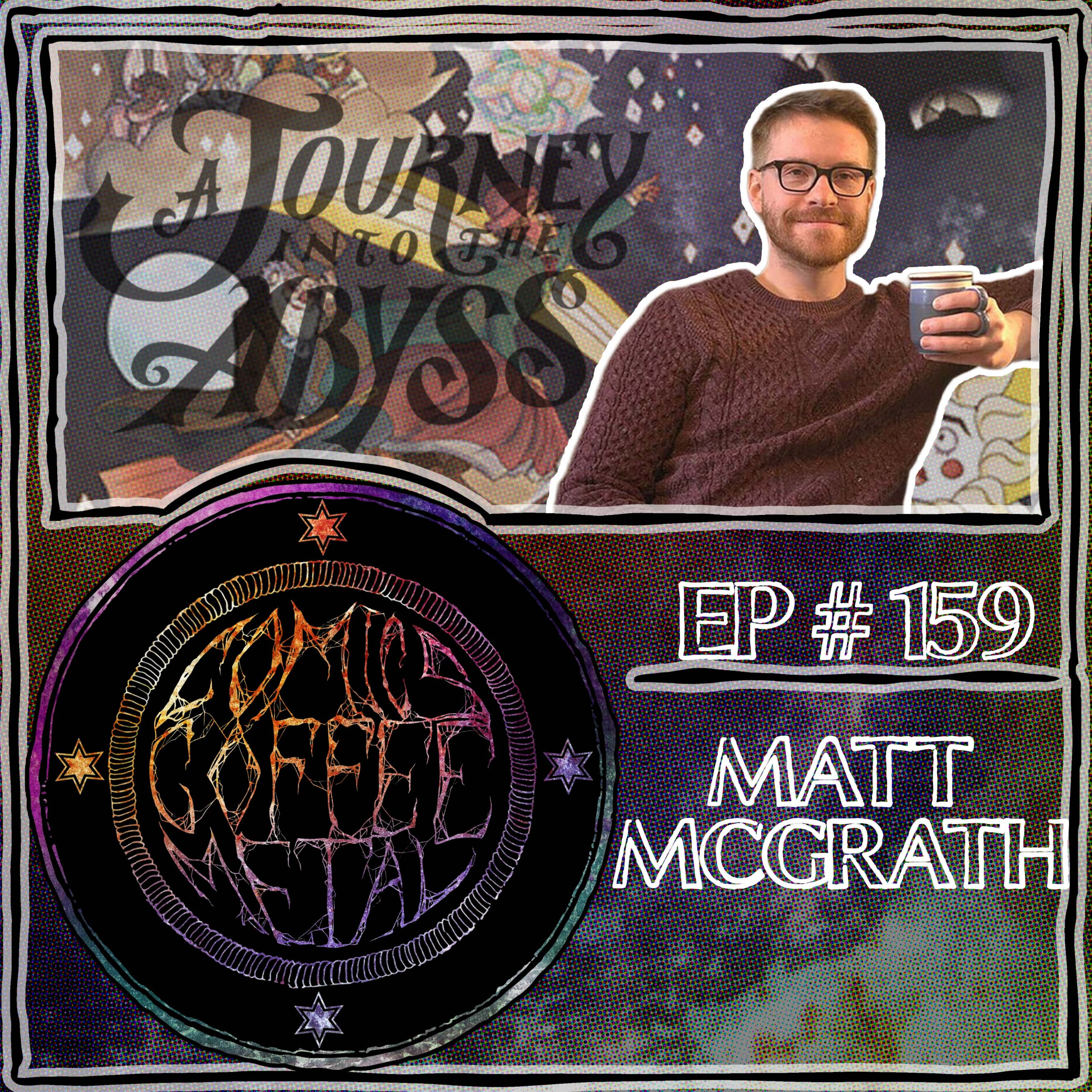 Comics - Coffee - Metal