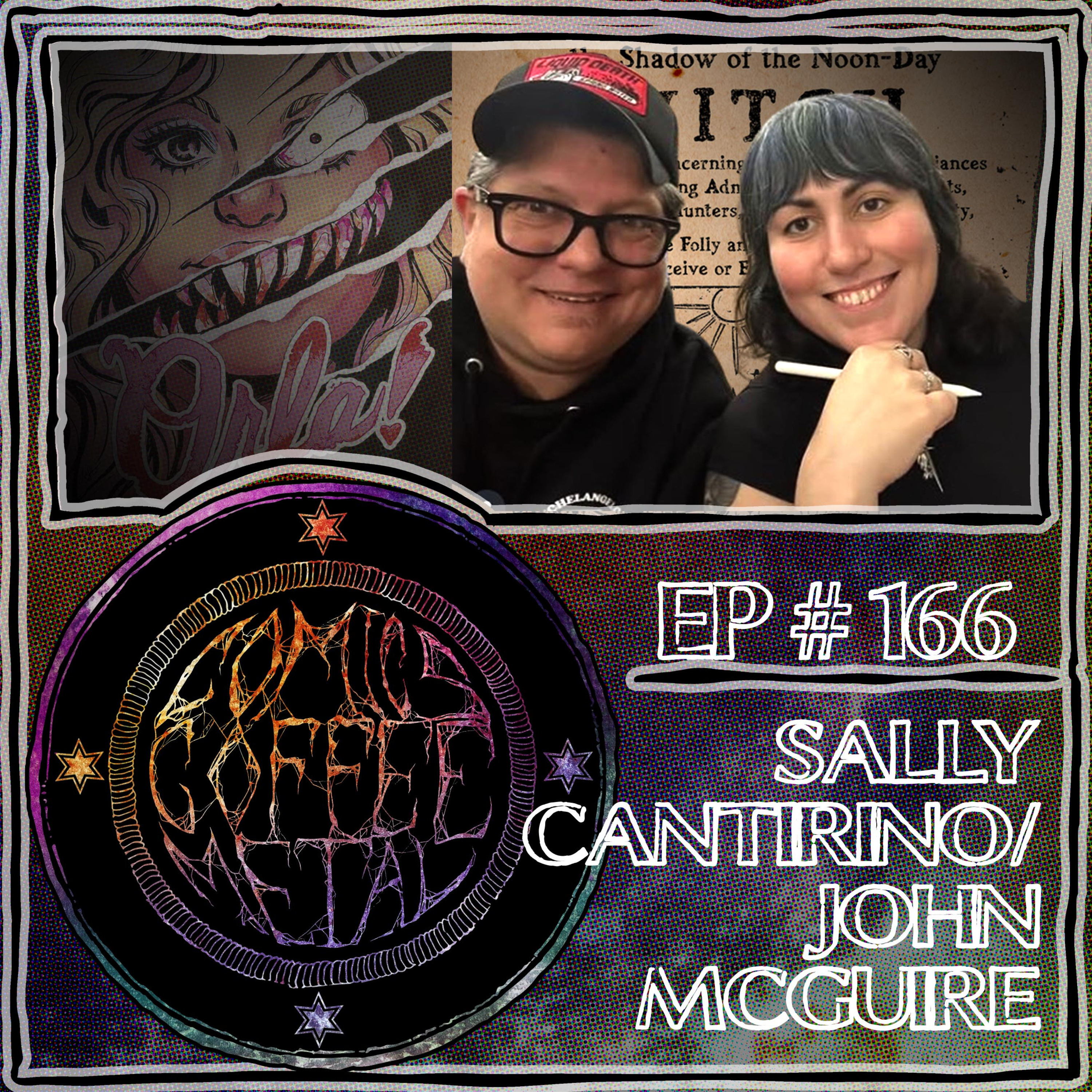 C/C/M Podcast Episode #166: Sally Cantirino and John McGuire episode artwork