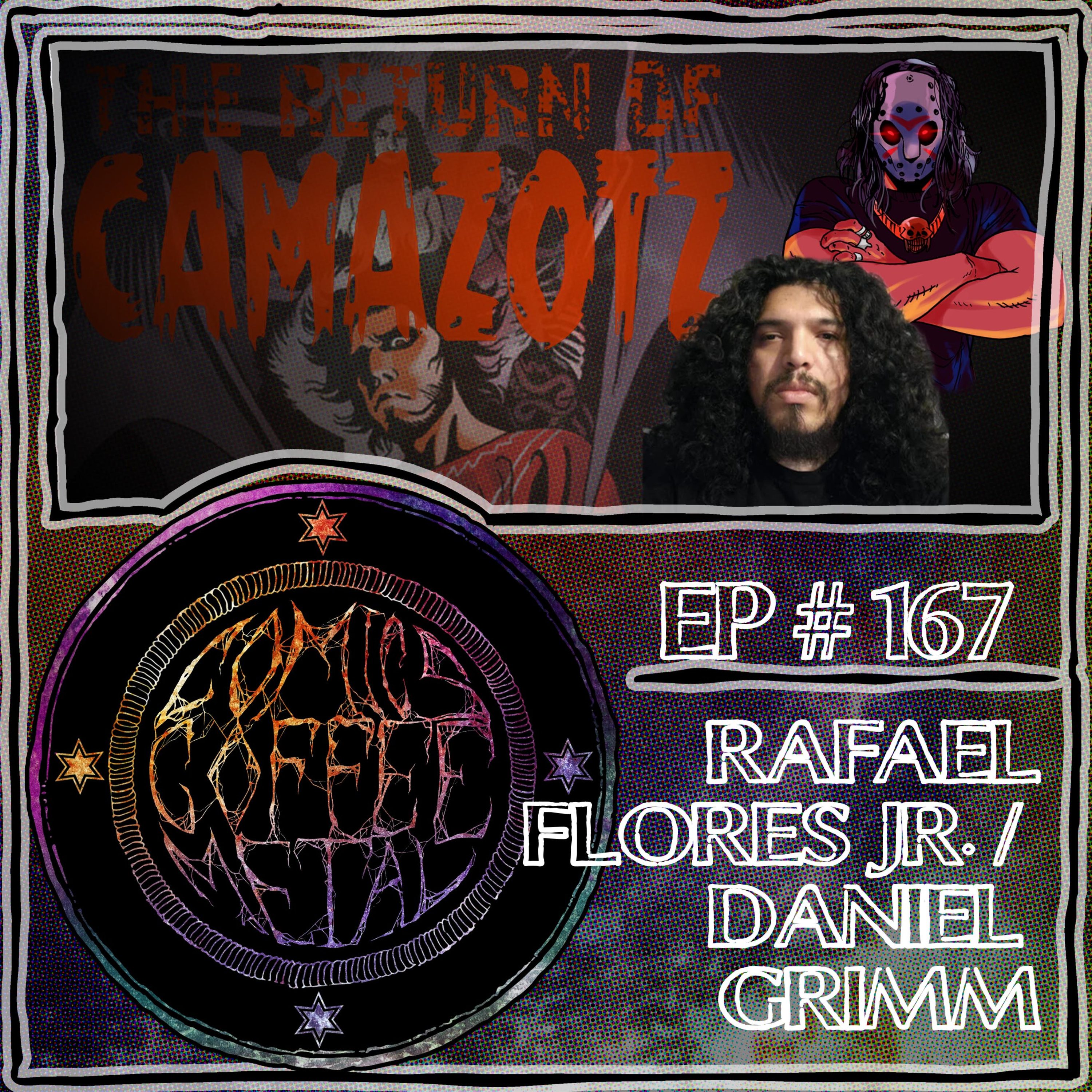 Comics - Coffee - Metal