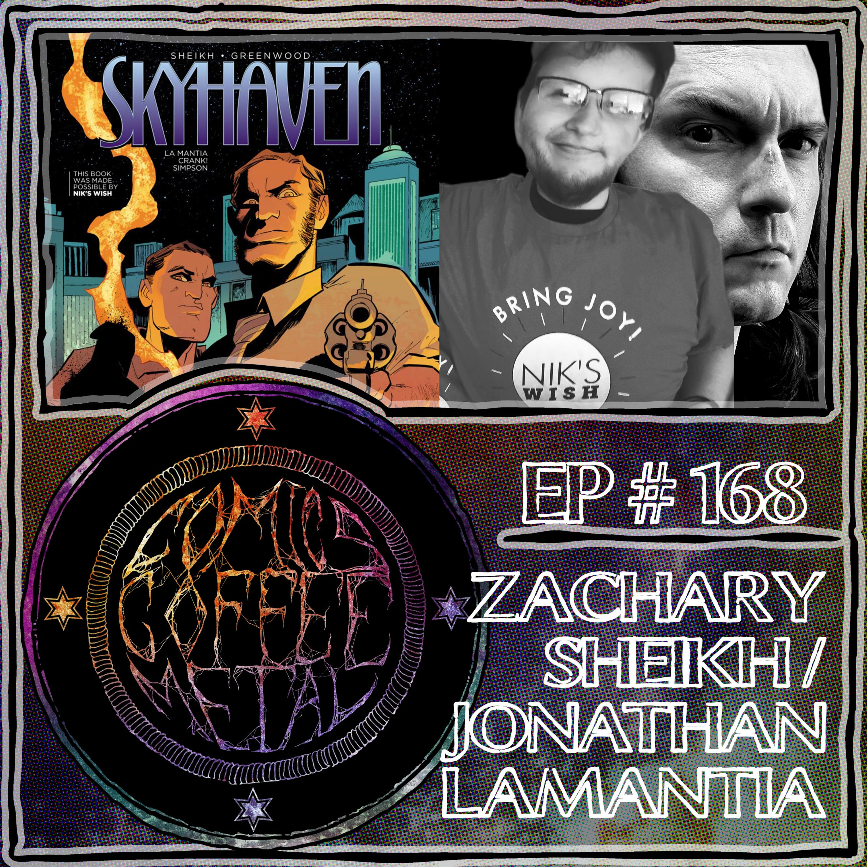 Comics - Coffee - Metal