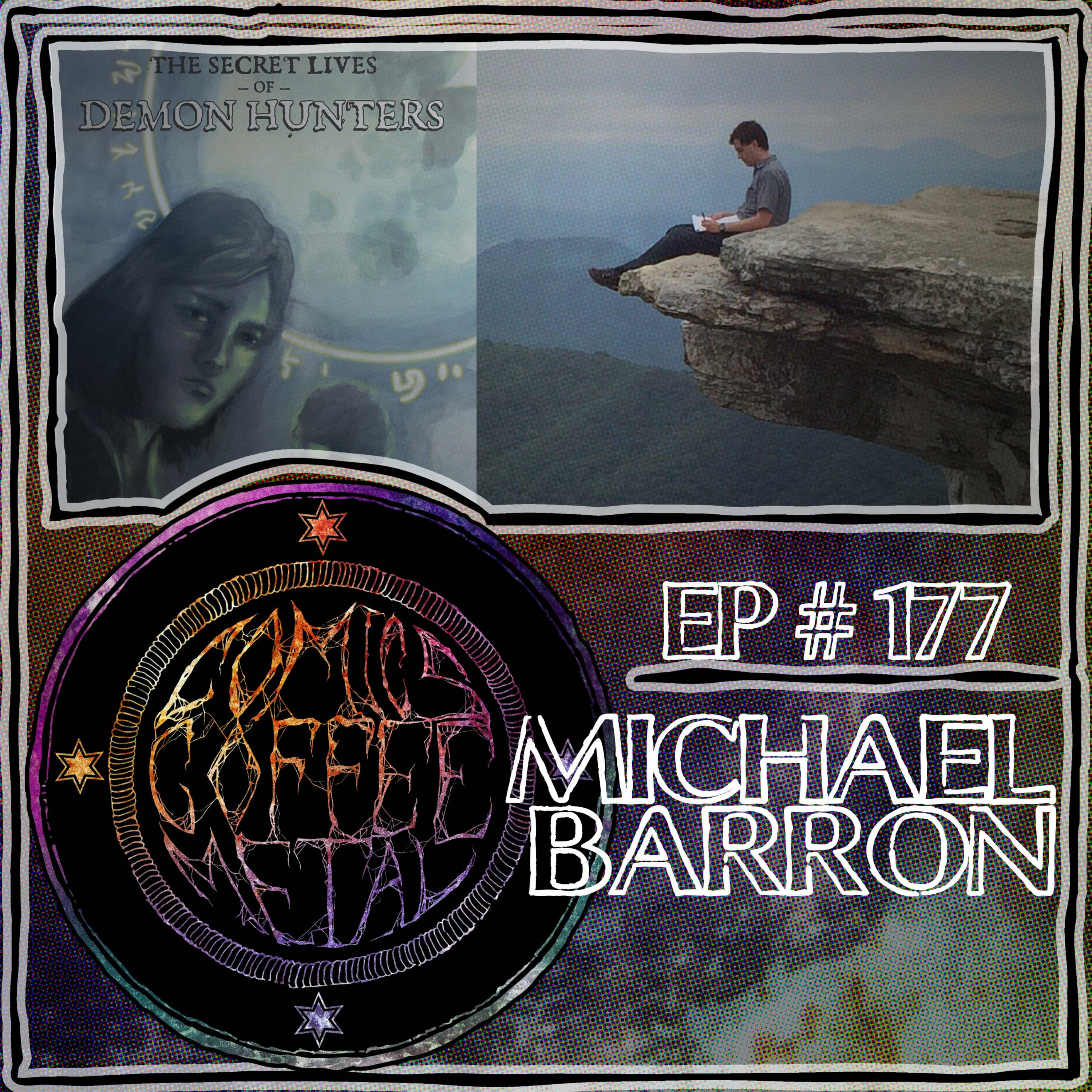 C/C/M Podcast Episode #177: Michael Barron episode artwork