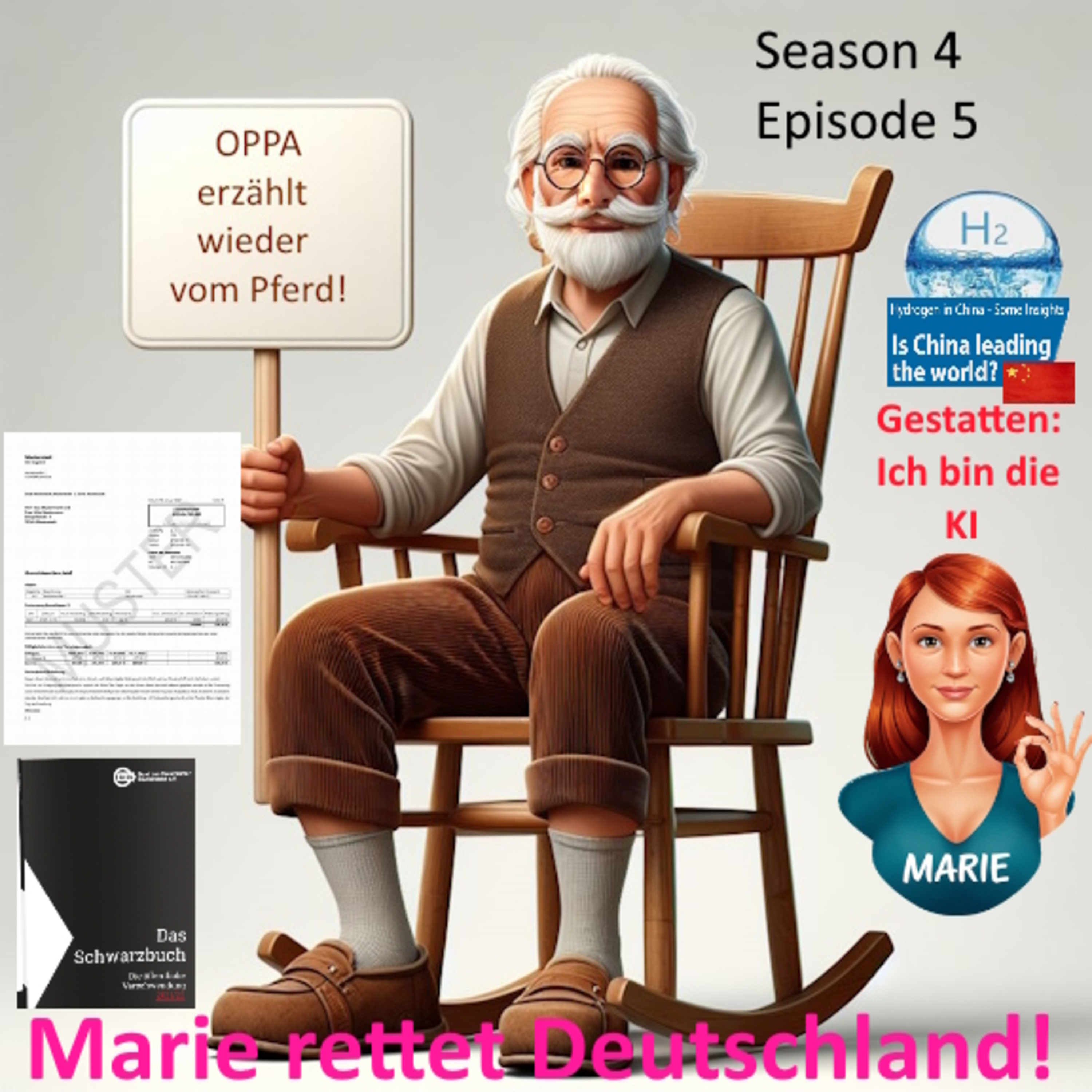 Oppa erzählt wieder vom Pferd