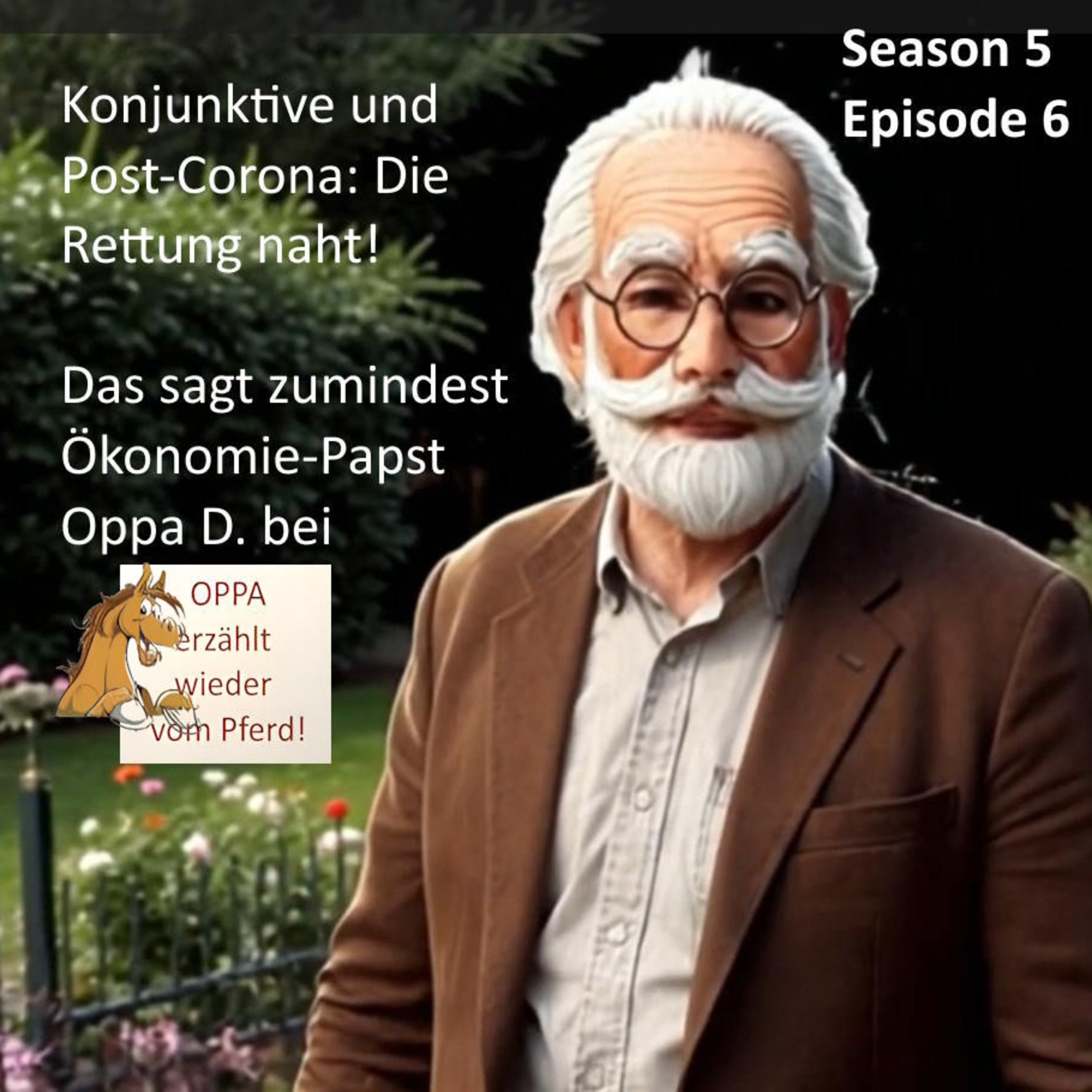 Oppa erzählt wieder vom Pferd