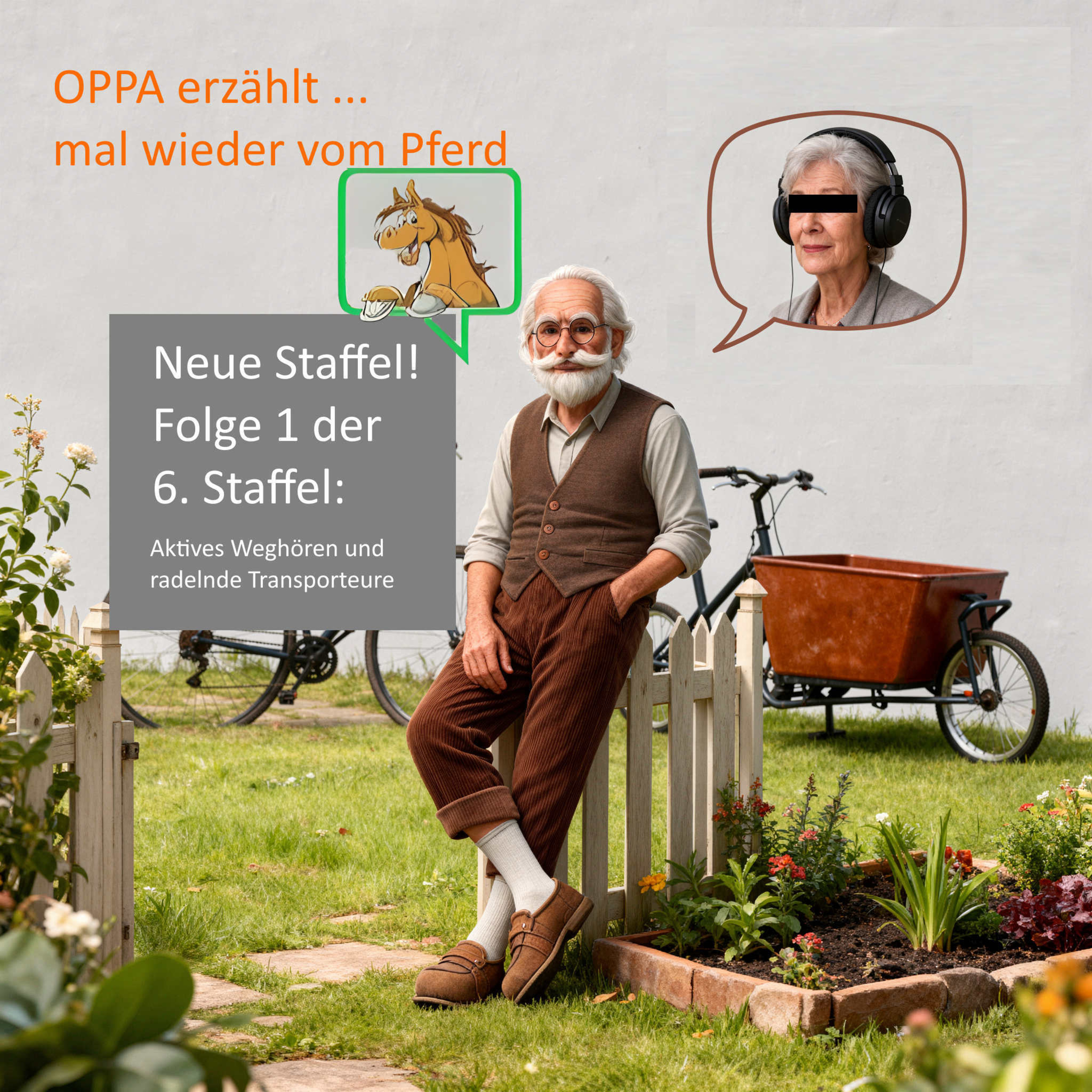 Oppa erzählt ... von Lastenrädern und ANC episode artwork