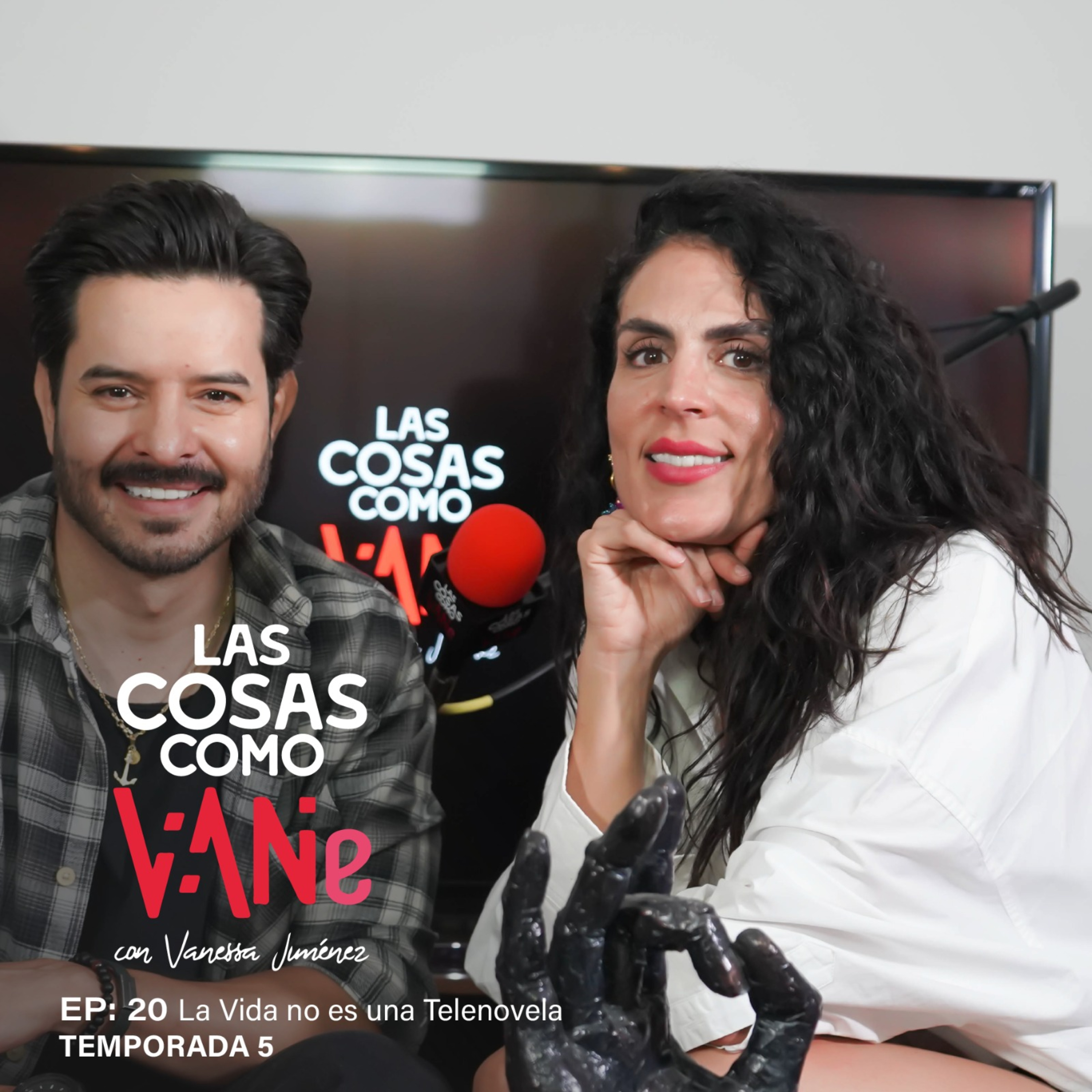 Portada de Las Cosas Como VANe