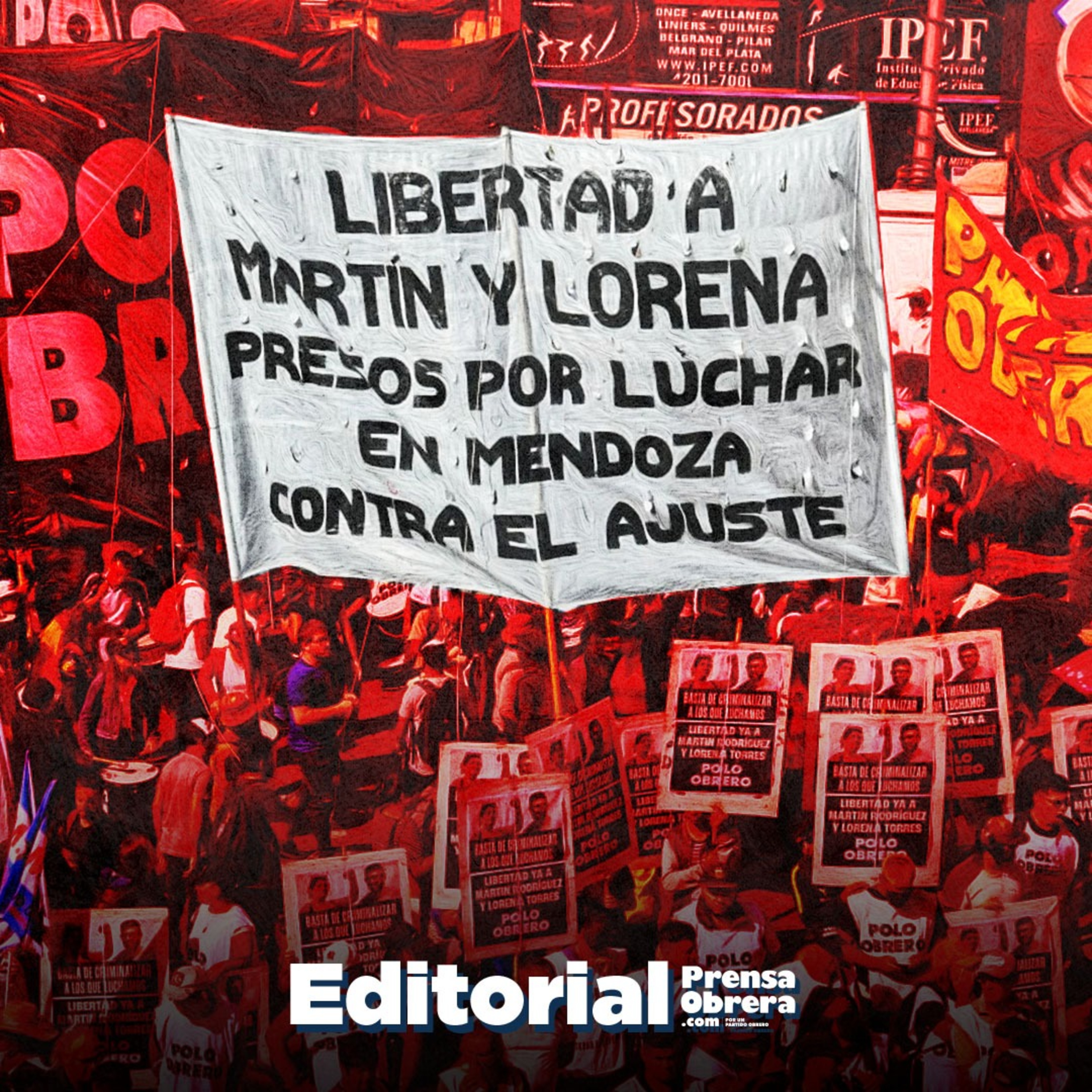 [EDITORIAL] Mendoza: la derrota de un ensayo represivo - Por Víctor da Vila episode artwork