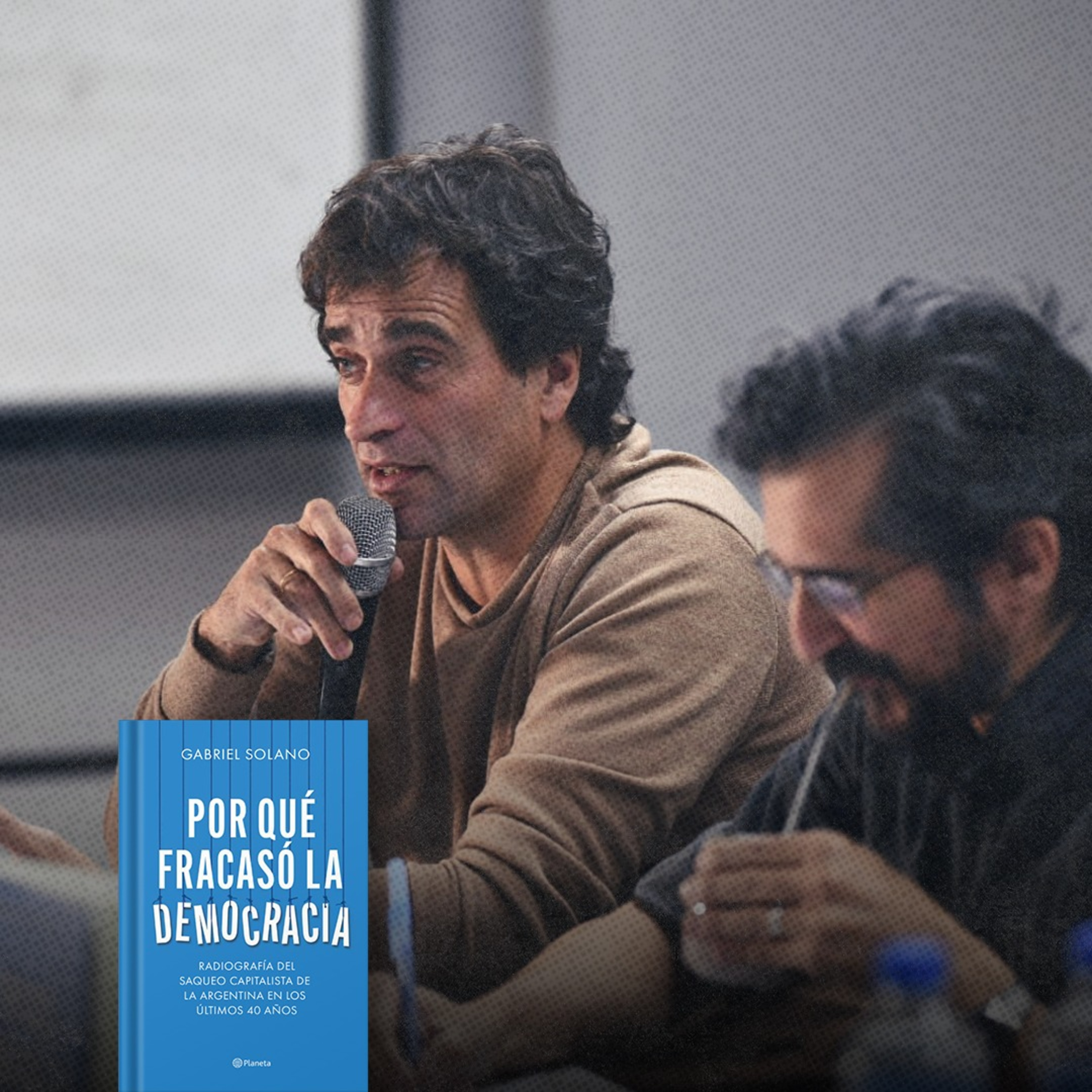 [CHARLA] “Por qué fracasó la democracia” Gabriel Solano y Martín Cifuentes episode artwork