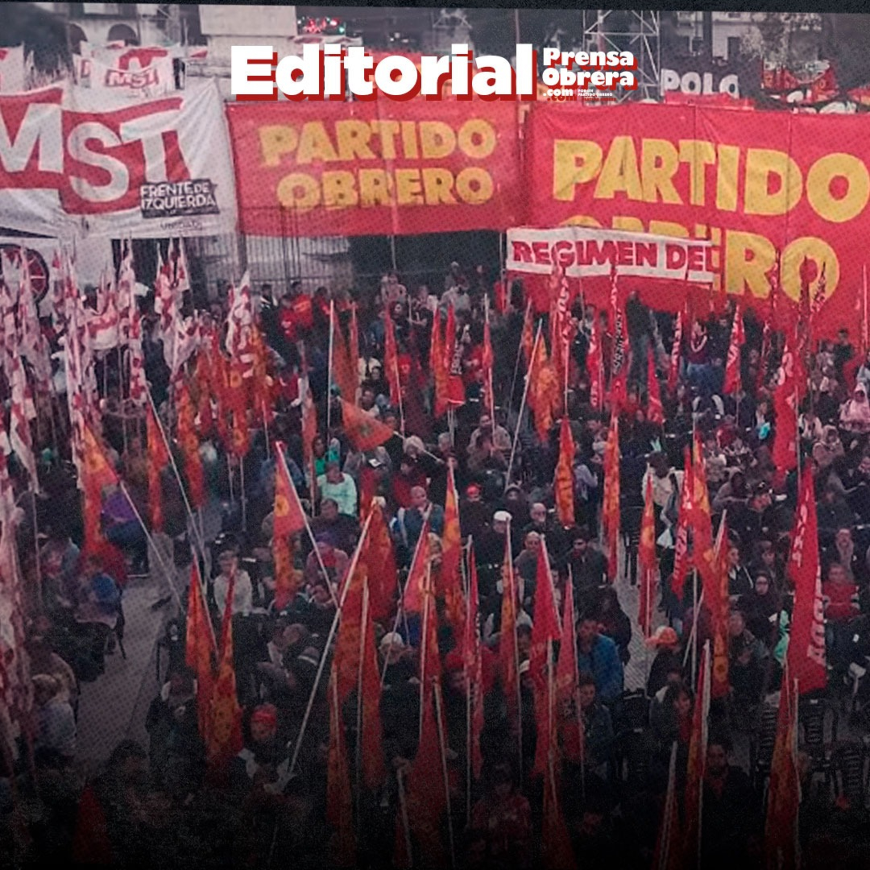 [EDITORIAL] Las tareas de la conferencia electoral del Partido Obrero - Por Eduardo Salas episode artwork