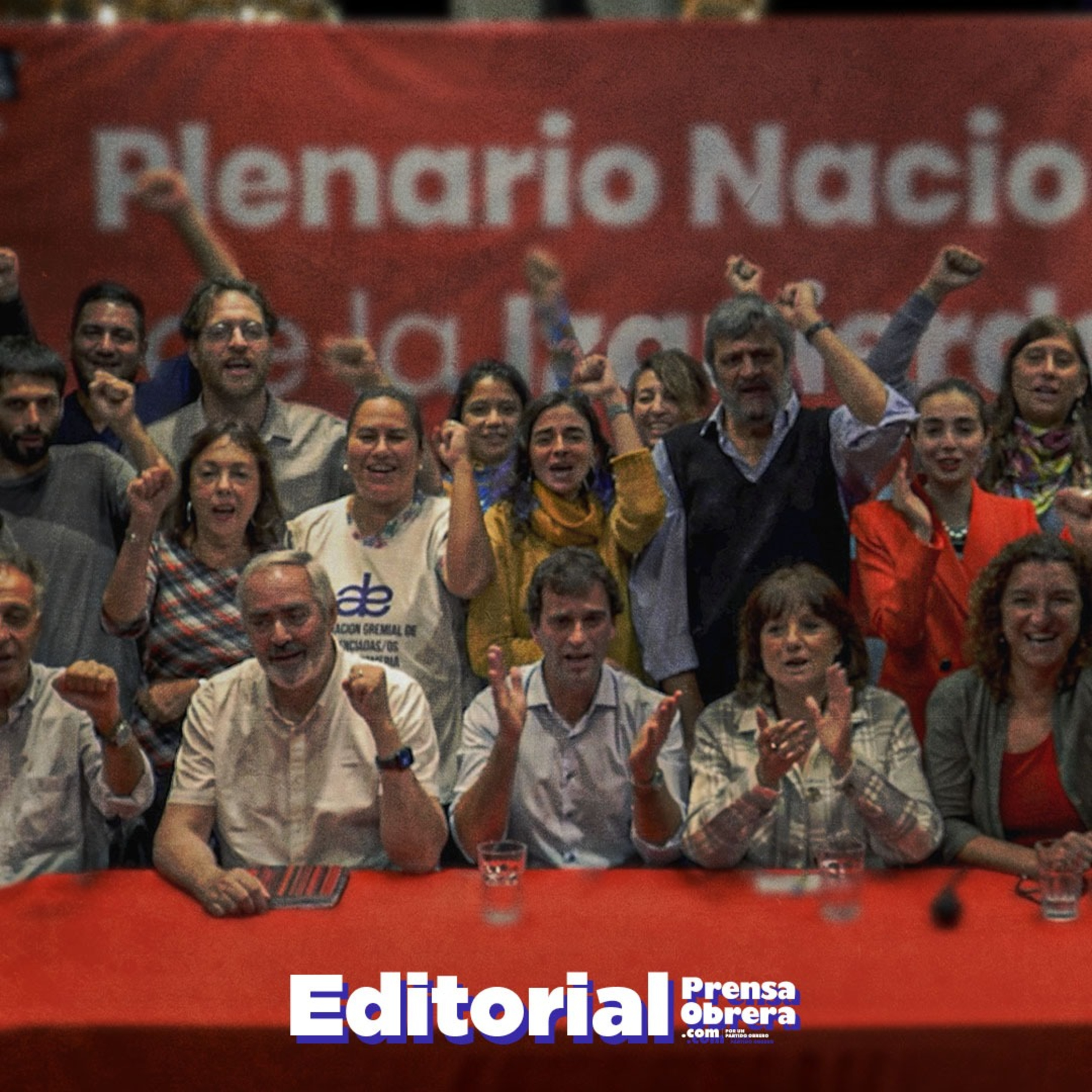 [EDITORIAL] Impulsemos con todo el Plenario de la izquierda y los luchadores del 17 de junio - Por Eduardo Salas episode artwork