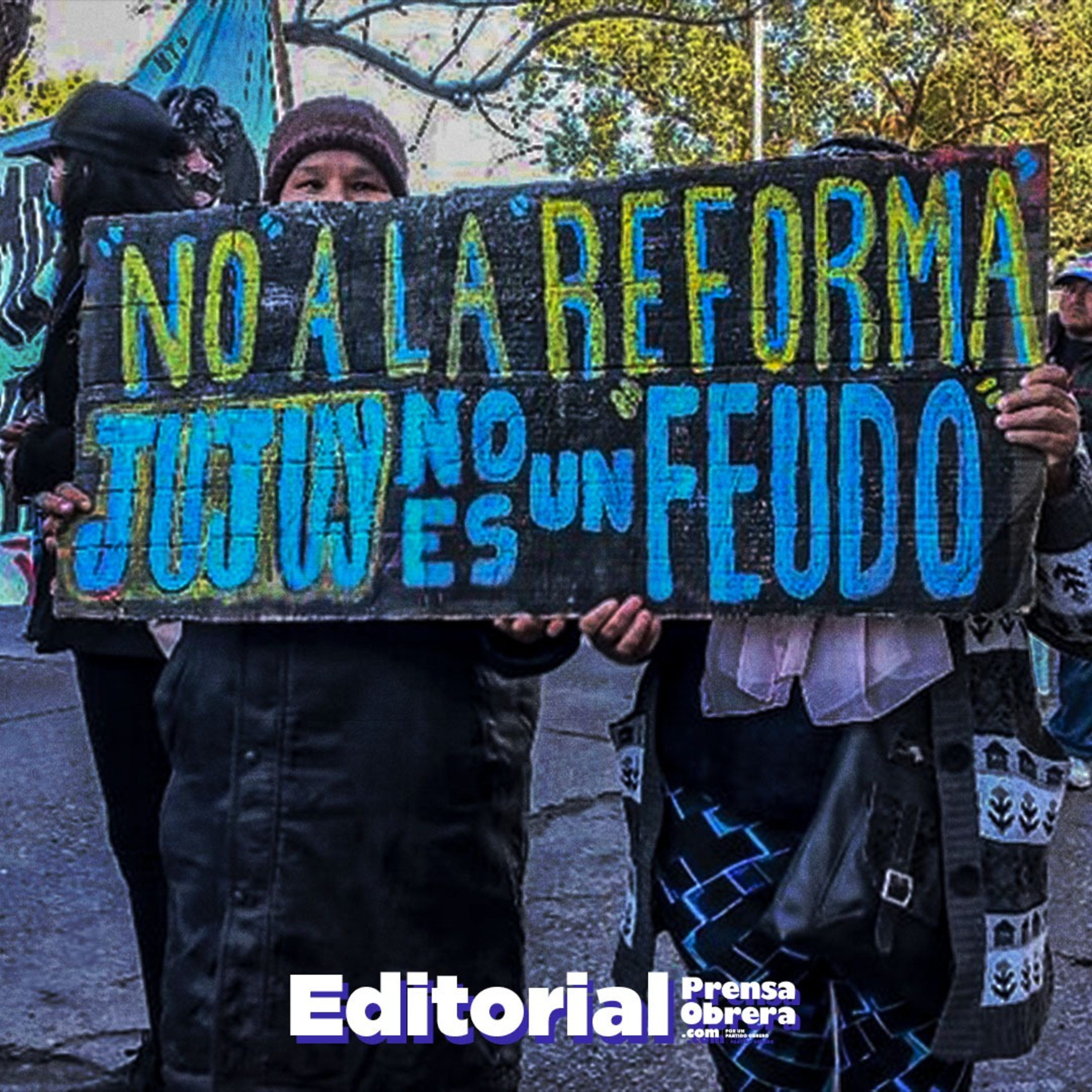 [EDITORIAL] La crisis política, la rebelión docente y el rol del Frente de Izquierda - Por Juan García episode artwork