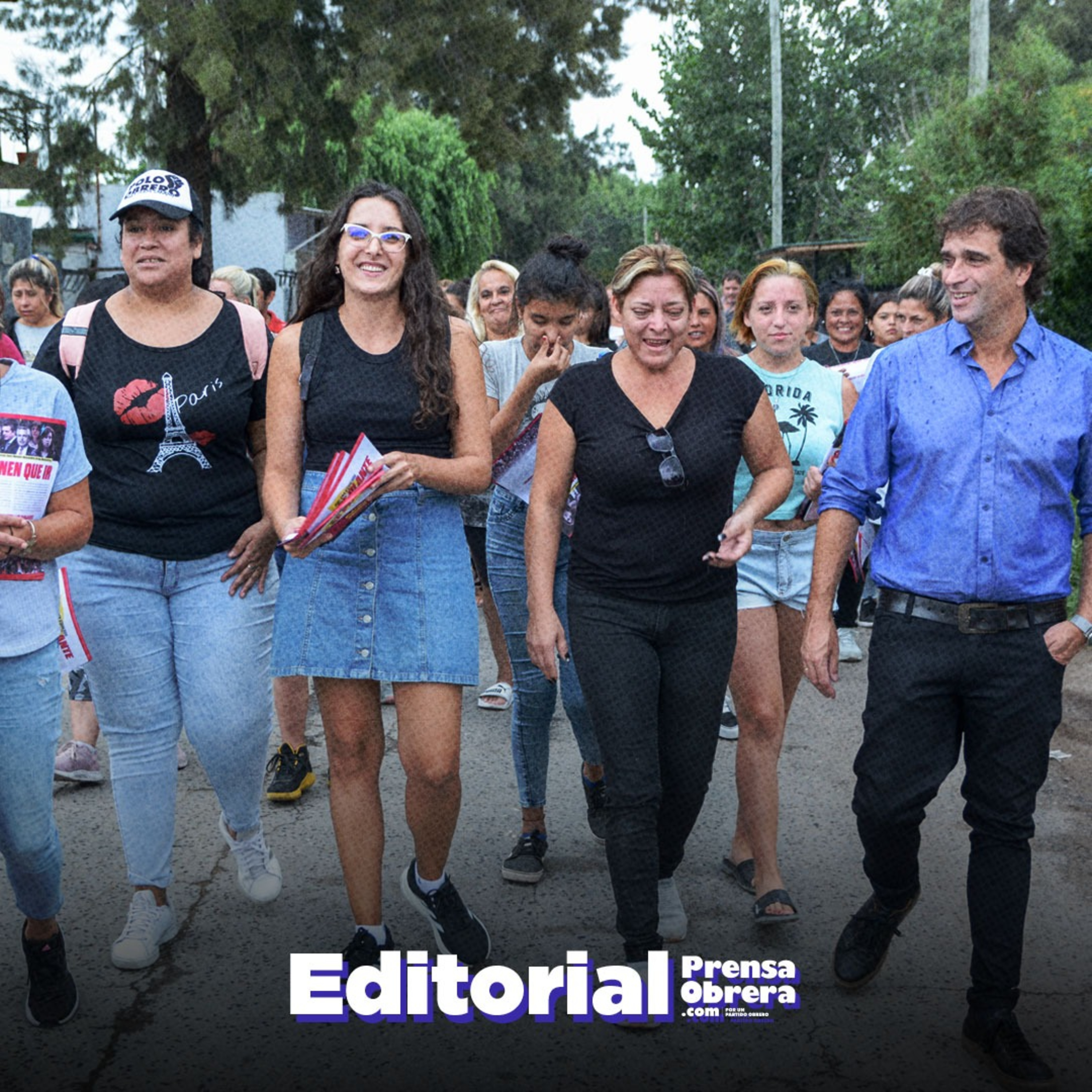 [EDITORIAL] La izquierda que se planta ganó las Paso en Santa Fe - Por Carla Deiana episode artwork
