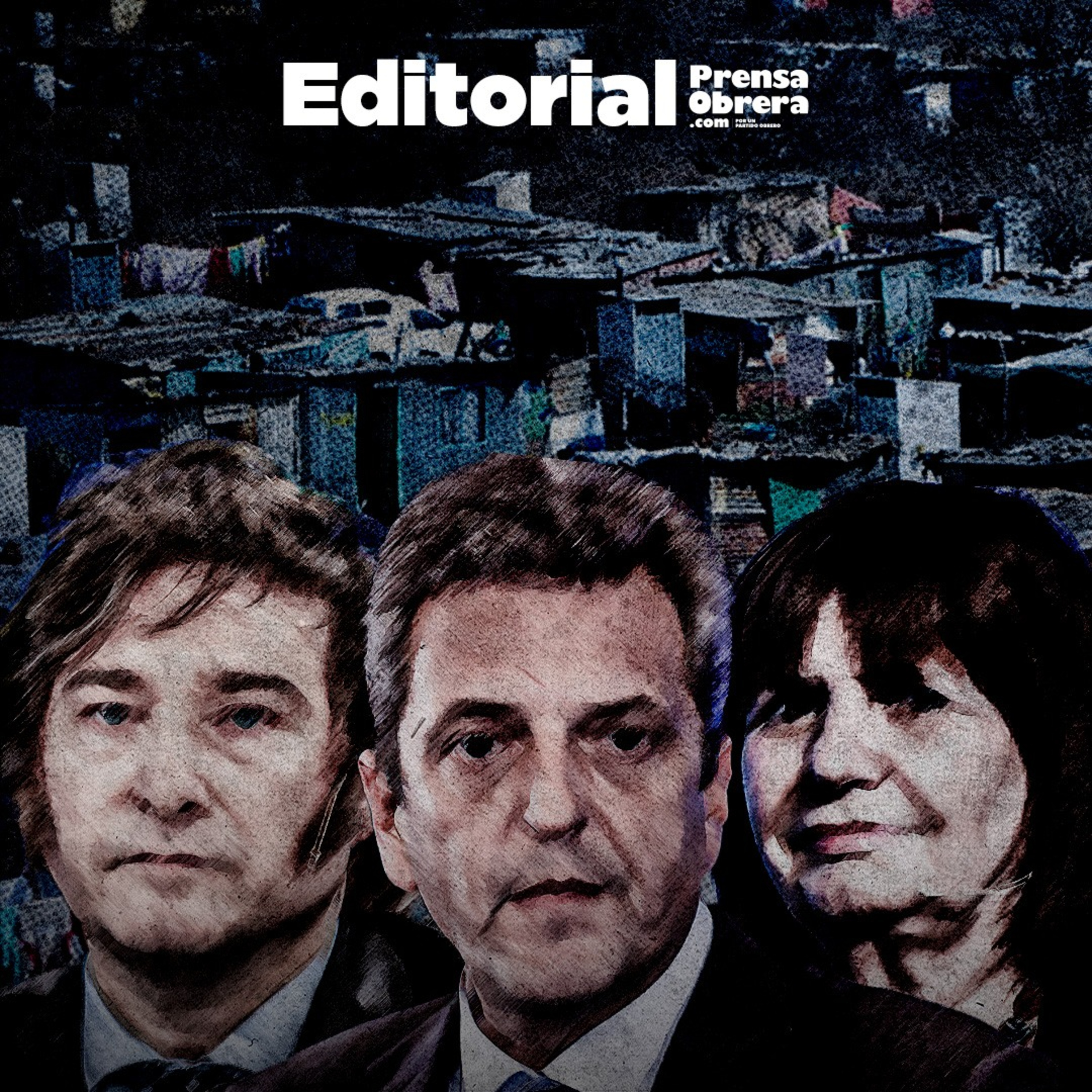 [EDITORIAL] La elección presidencial marcada por el 40,1% de pobreza - Por Juan García episode artwork