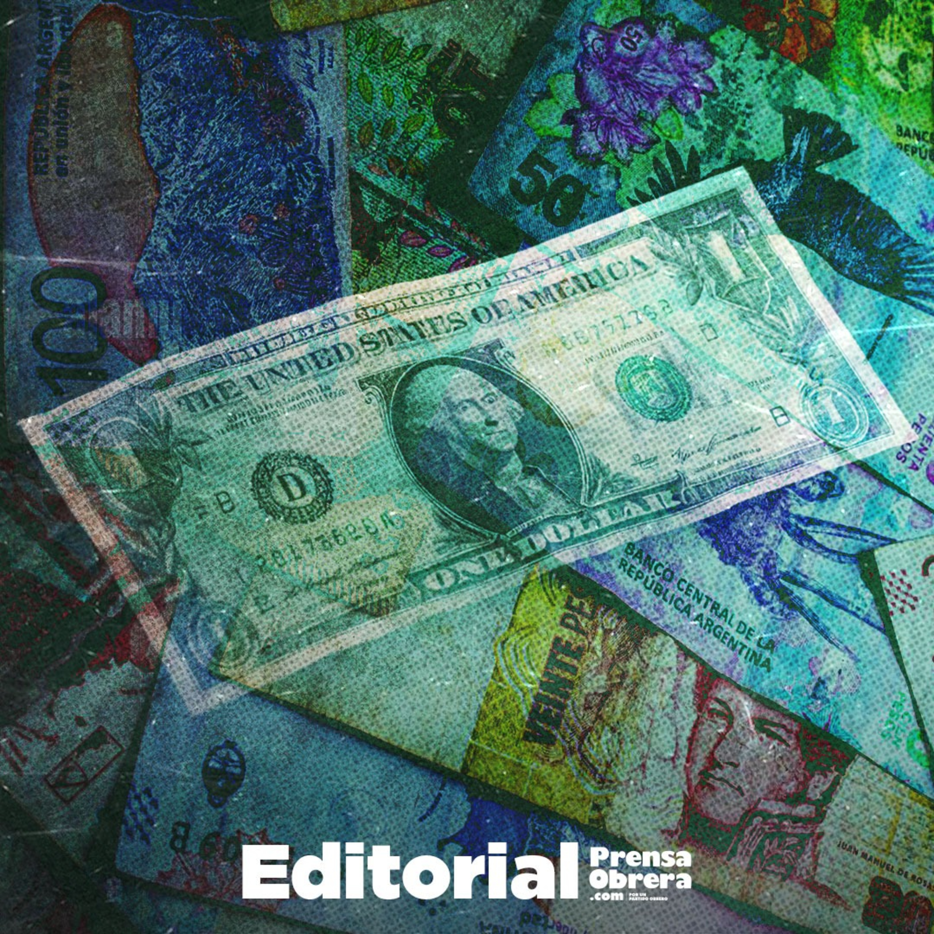 [EDITORIAL] El dólar a 1.000 pesos y un país al borde del remate - Por Juan García. episode artwork