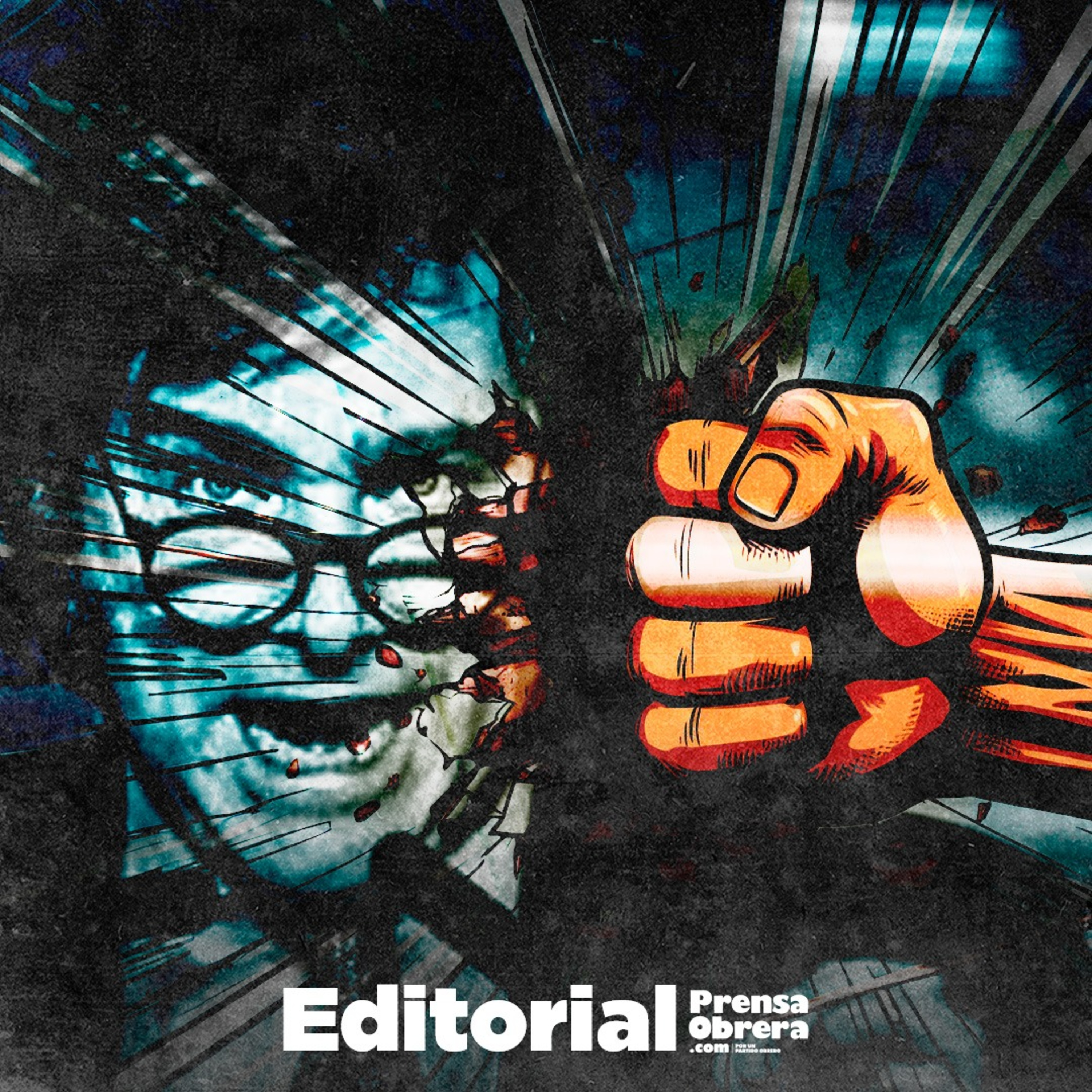 [EDITORIAL] Al shock de Milei se lo enfrenta con la lucha - Eduardo Salas episode artwork