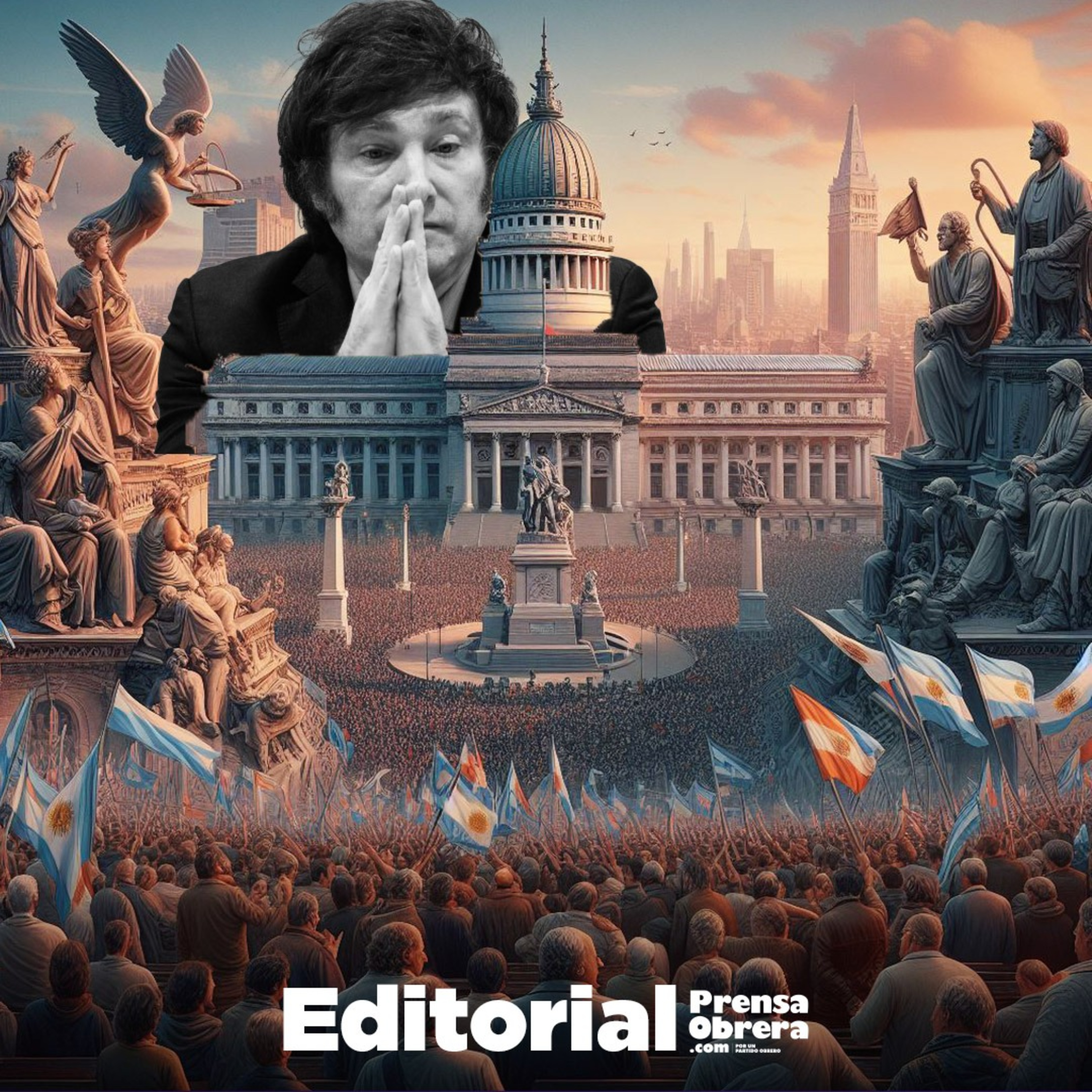[EDITORIAL] Un régimen de ofensiva que arranca a los tumbos - Por Néstor Pitrola episode artwork