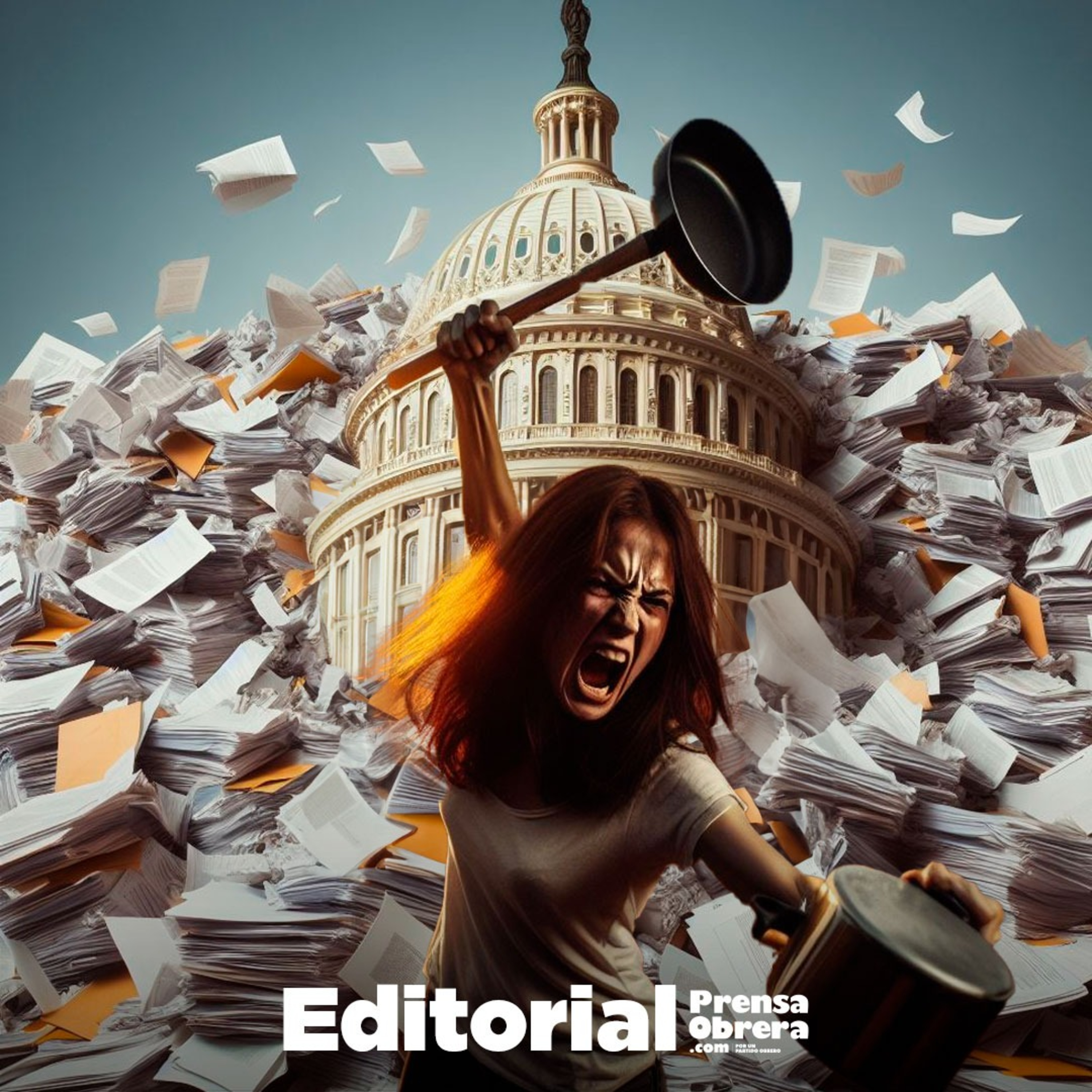 [EDITORIAL] La lucha por derrotar el ajuste y el DNU de Milei - por Juan García y Eduardo Salas. episode artwork