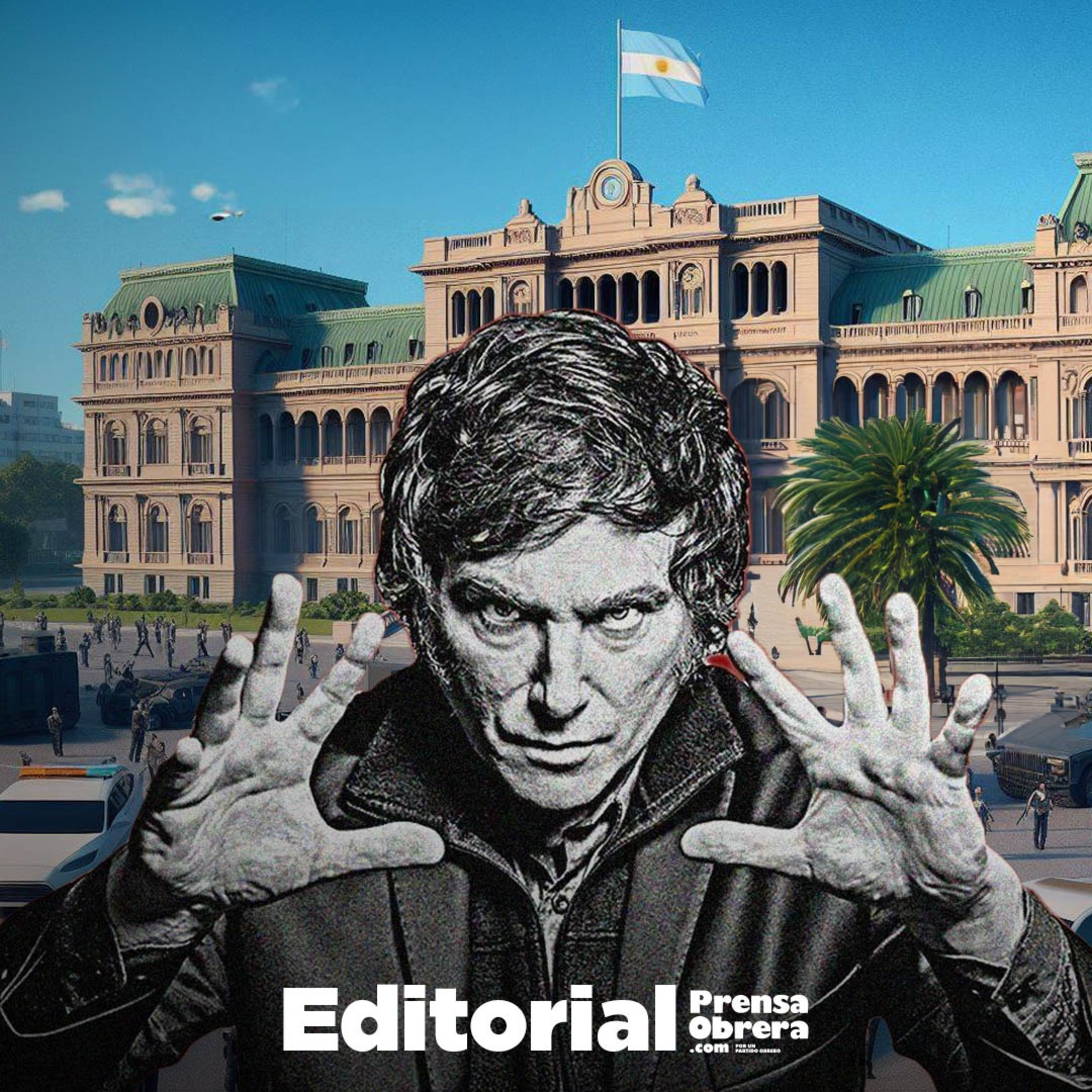  [EDITORIAL] Milei, jefe de “una organización criminal” (contra los trabajadores) - Por Néstor Pitrola episode artwork