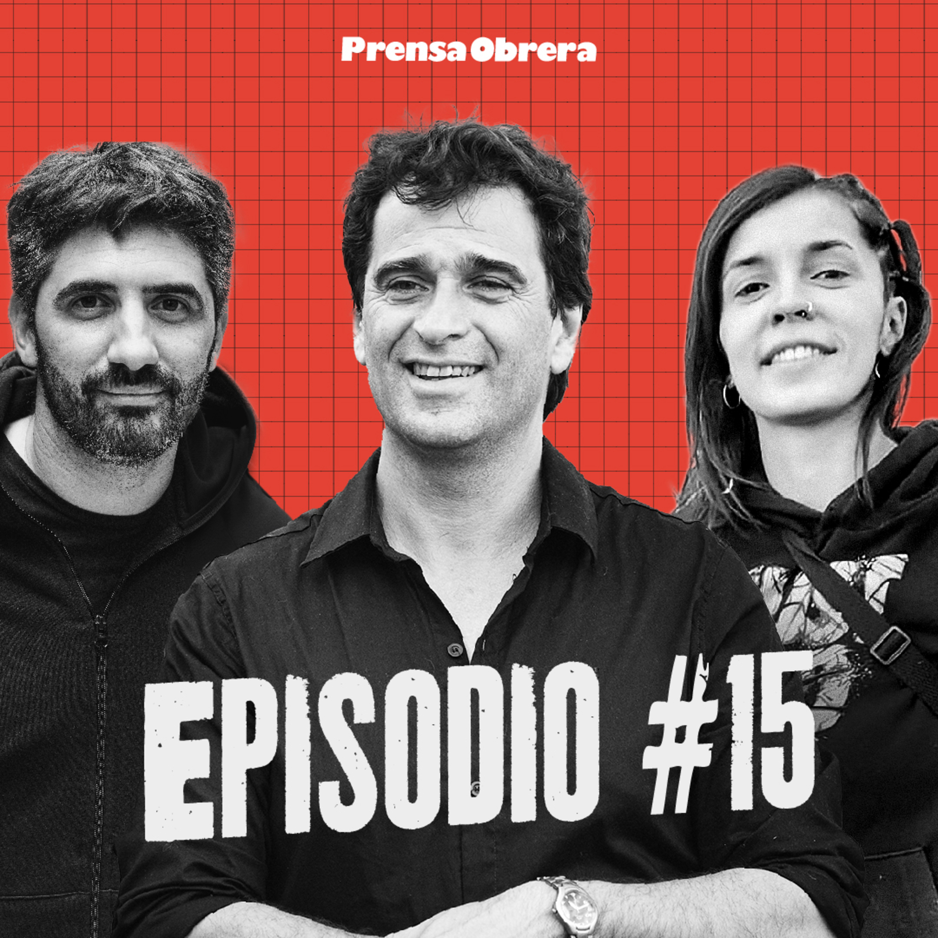 [14 TONELADAS] CACERÍA de PIQUETEROS, AVANZA la CRISIS y FRENTE POPULAR o FRENTE ÚNICO de CLASE? episode artwork