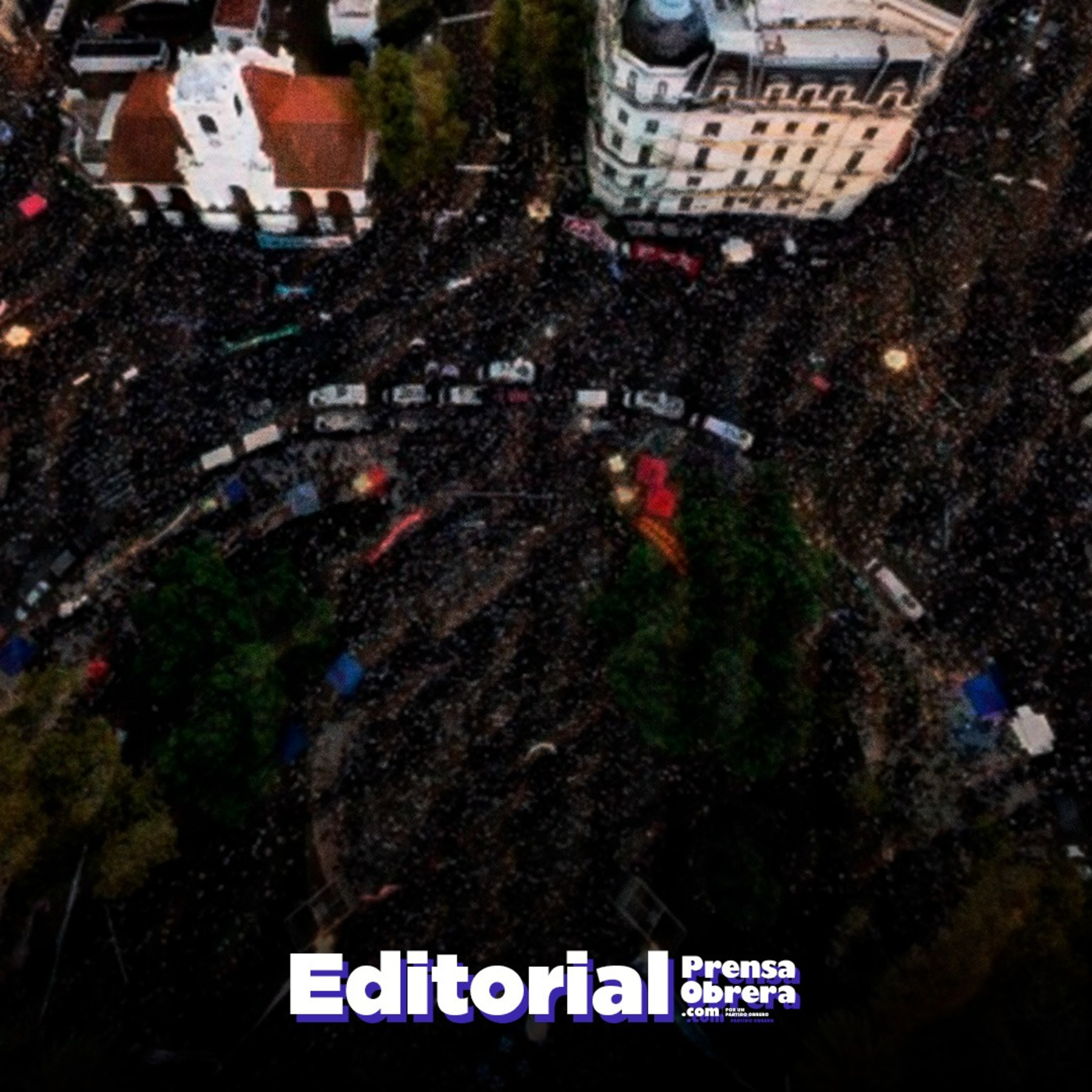 [EDITORIAL] Fuera Milei y su veto - Por Eduardo Salas episode artwork