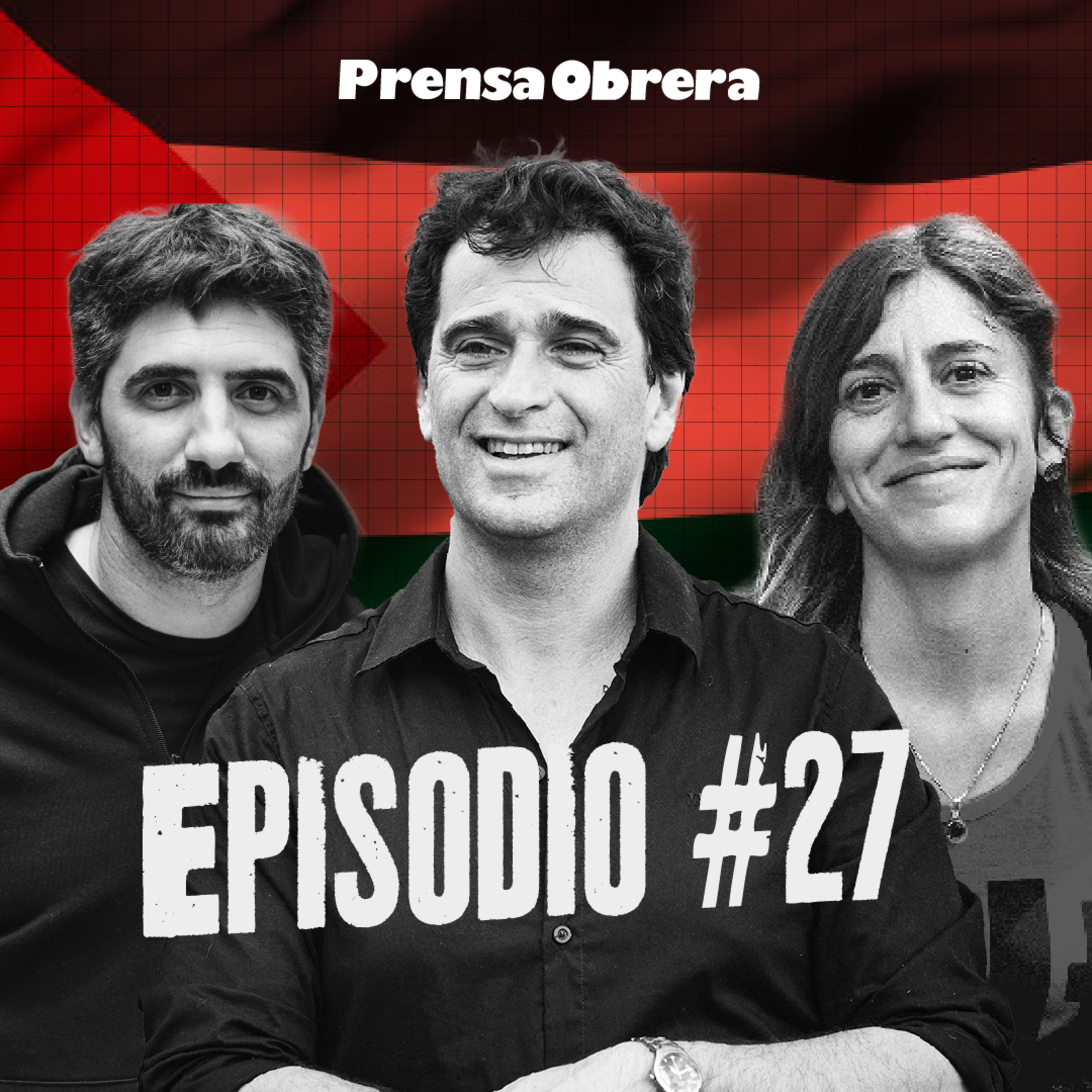 [14 TONELADAS] ESPECIAL: 1 AÑO del 7 de OCTUBRE, M4S4CRE SIONISTA en PALESTINA episode artwork