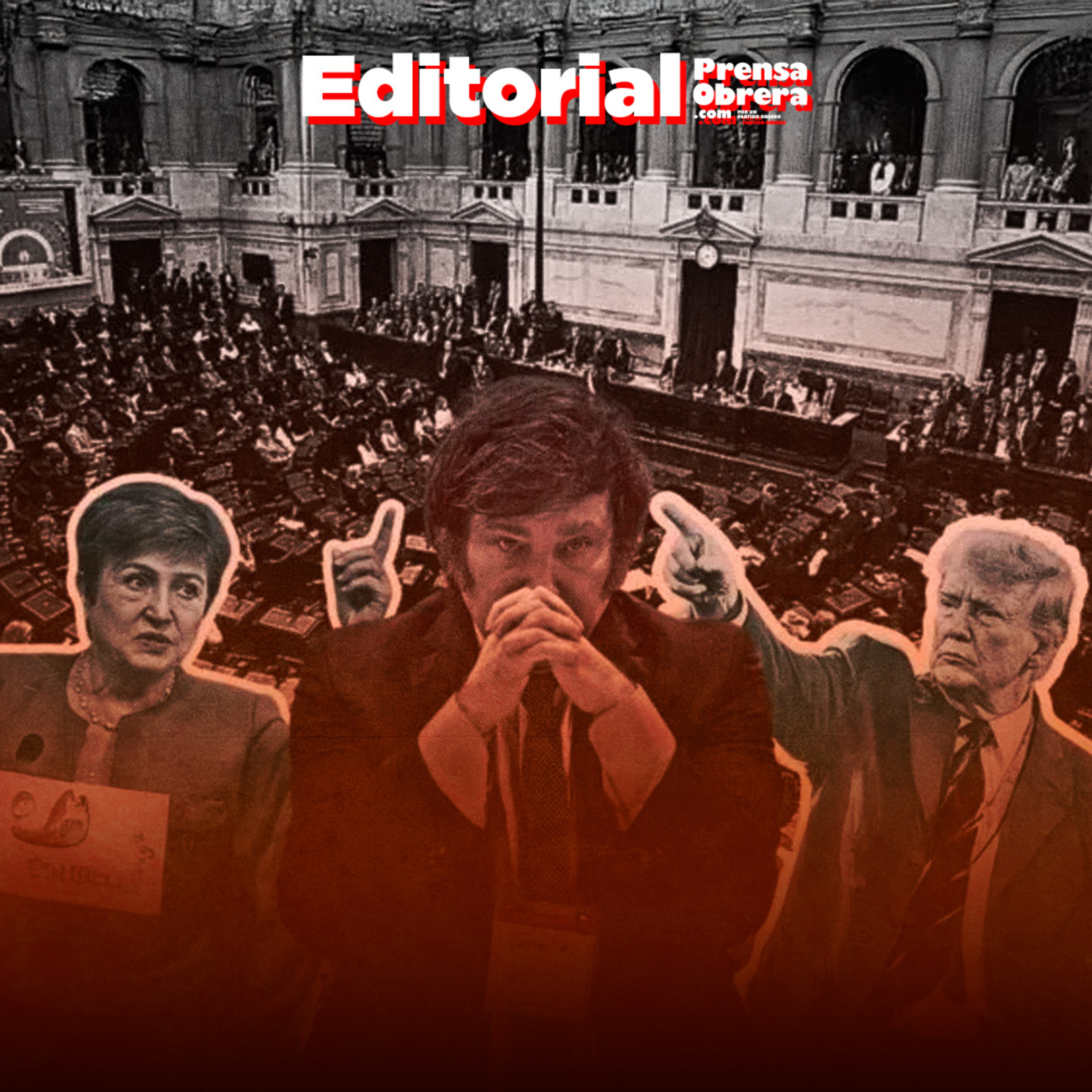 [EDITORIAL] El parlamento, Trump, la Justicia, la burocracia sindical, ahora el FMI… demasiados rescatistas episode artwork
