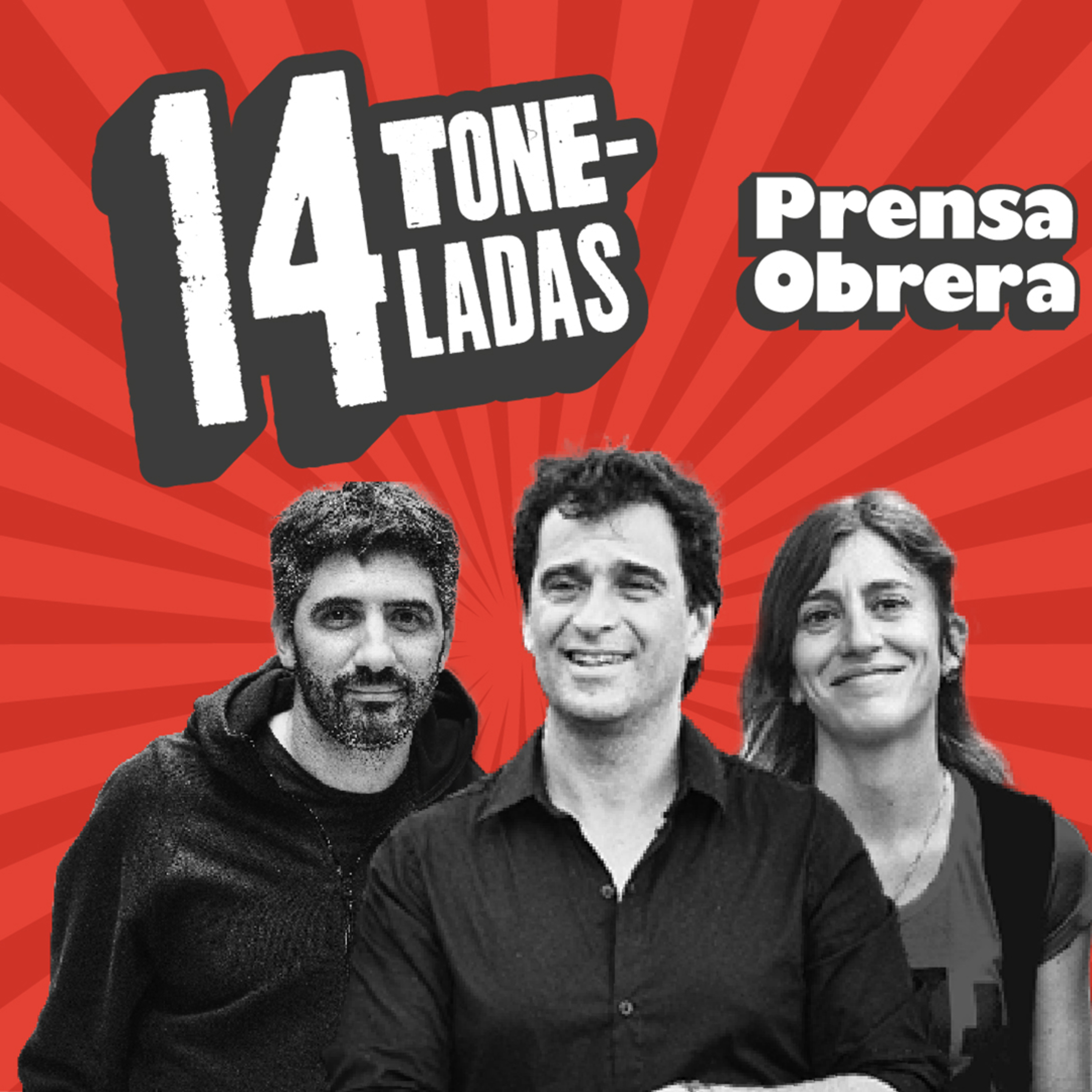 [14 Toneladas] La ECONOMÍA de MILEI ¿Se viene el ESTALLIDO? ELECCIONES yTRUMP sobre GROENLANDIA episode artwork