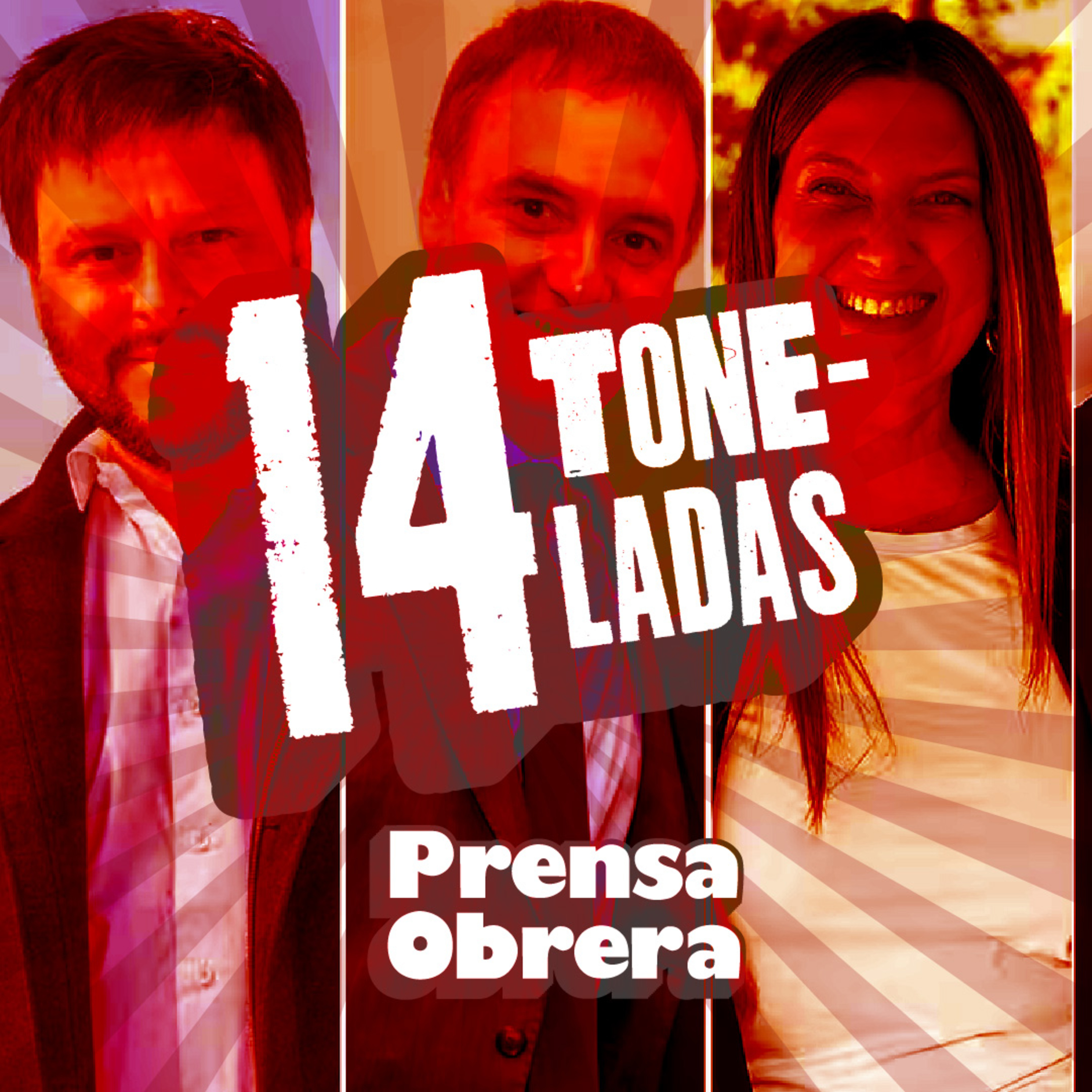 [14 TONELADAS] ELECCIONES PORTEÑAS y el ESCENARIO nacional | ¿GUERRA entre India y Pakistán? episode artwork