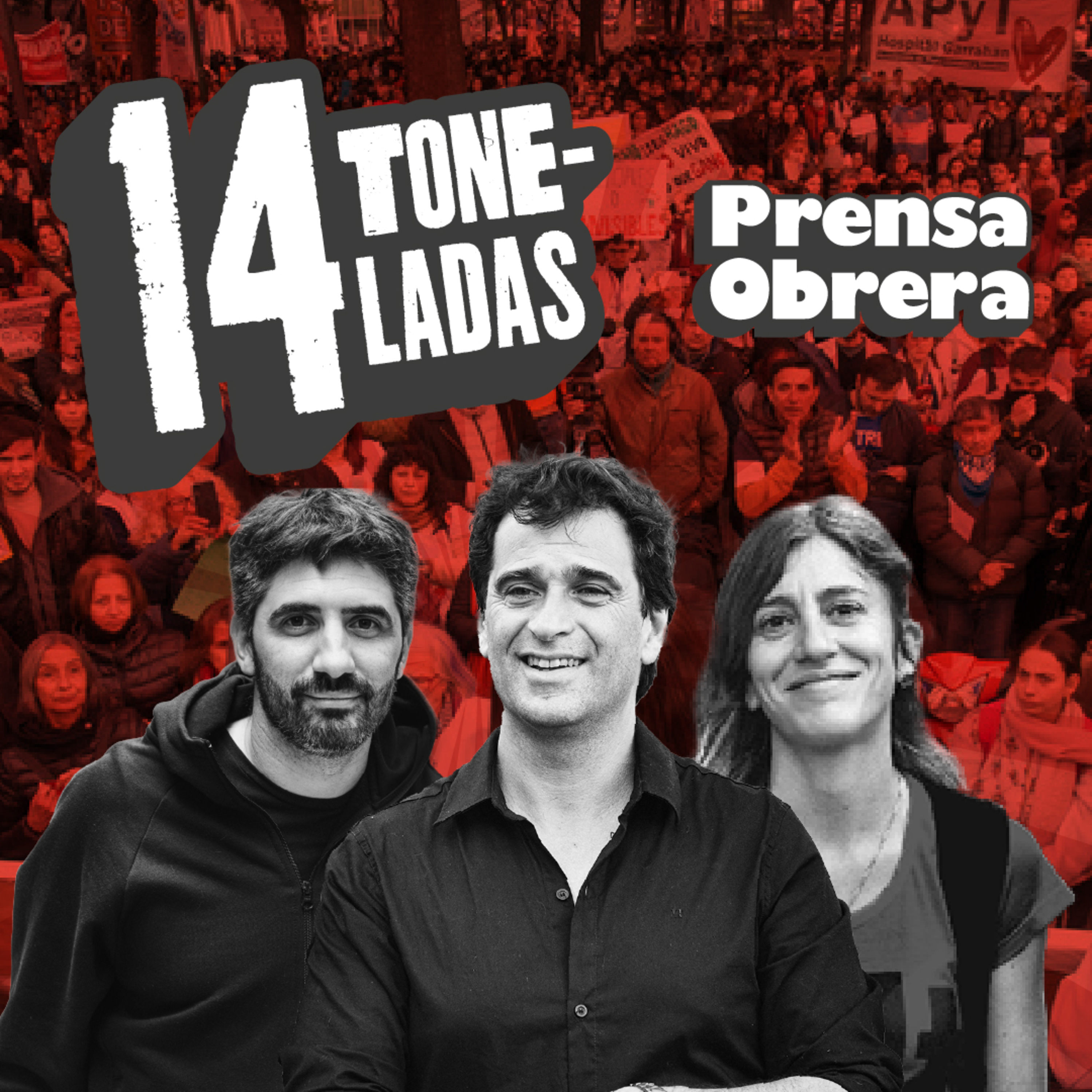 [14 TONELADAS] CRECEN las LUCHAS, la HUNGRÍA del "JAVO" Orbán episode artwork