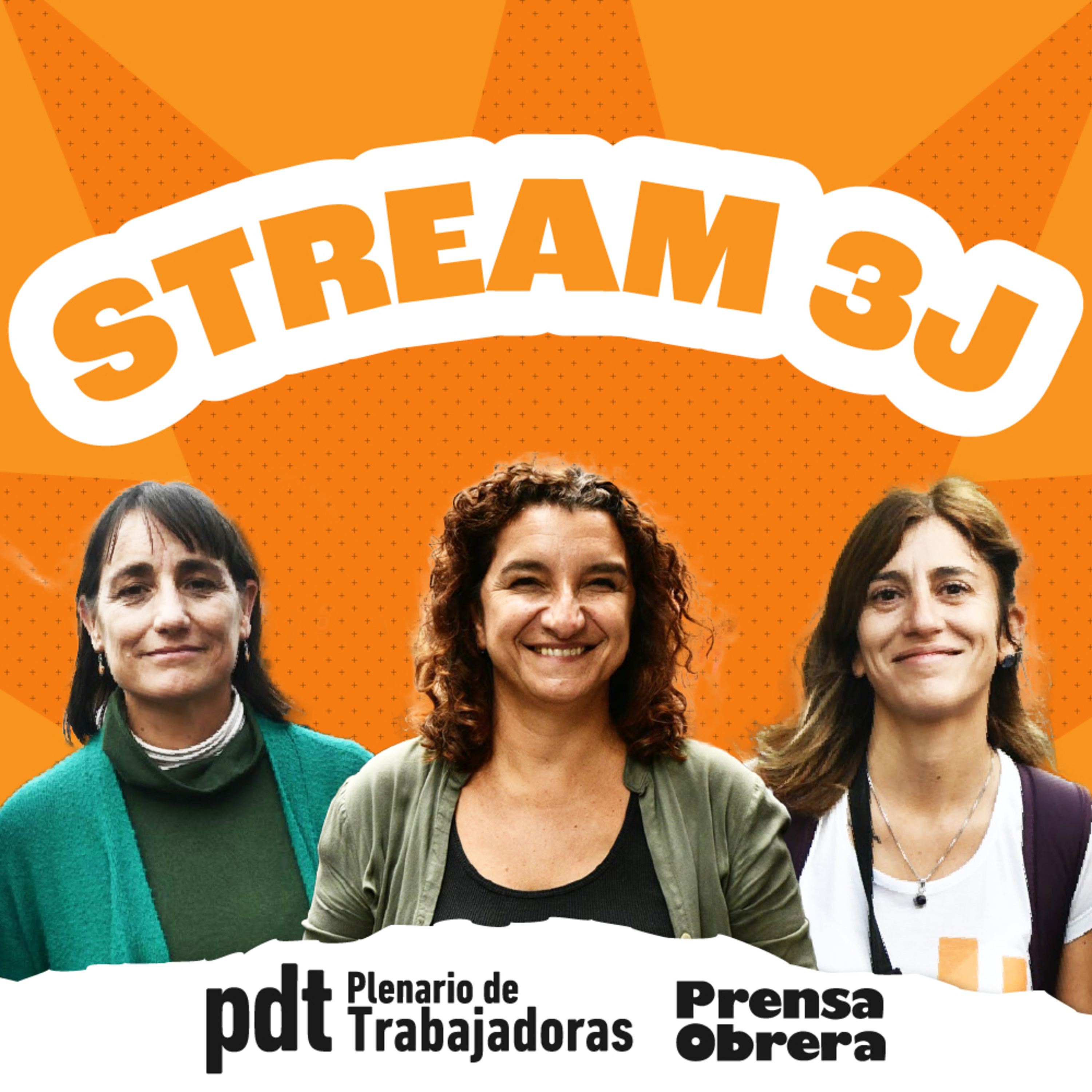 [ESPECIAL 3J] A 10 años del primer Ni Una Menos con Vanina Biasi, Romina Del Plá y Juliana Cabrera episode artwork