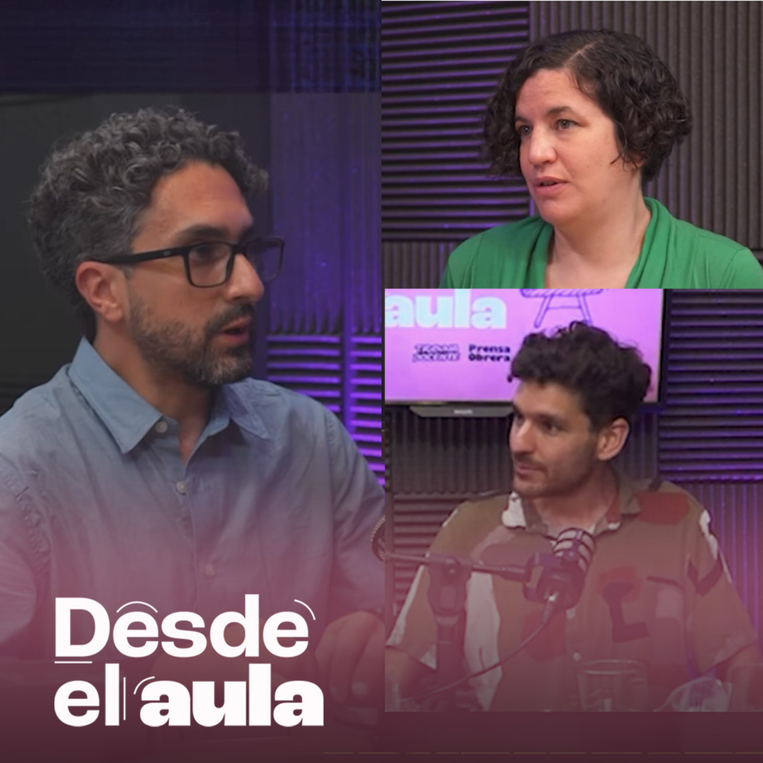[DESDE EL AULA] La batalla cultural en la alfabetización - con Gabriel Lubo (Maestro+Maestro) episode artwork