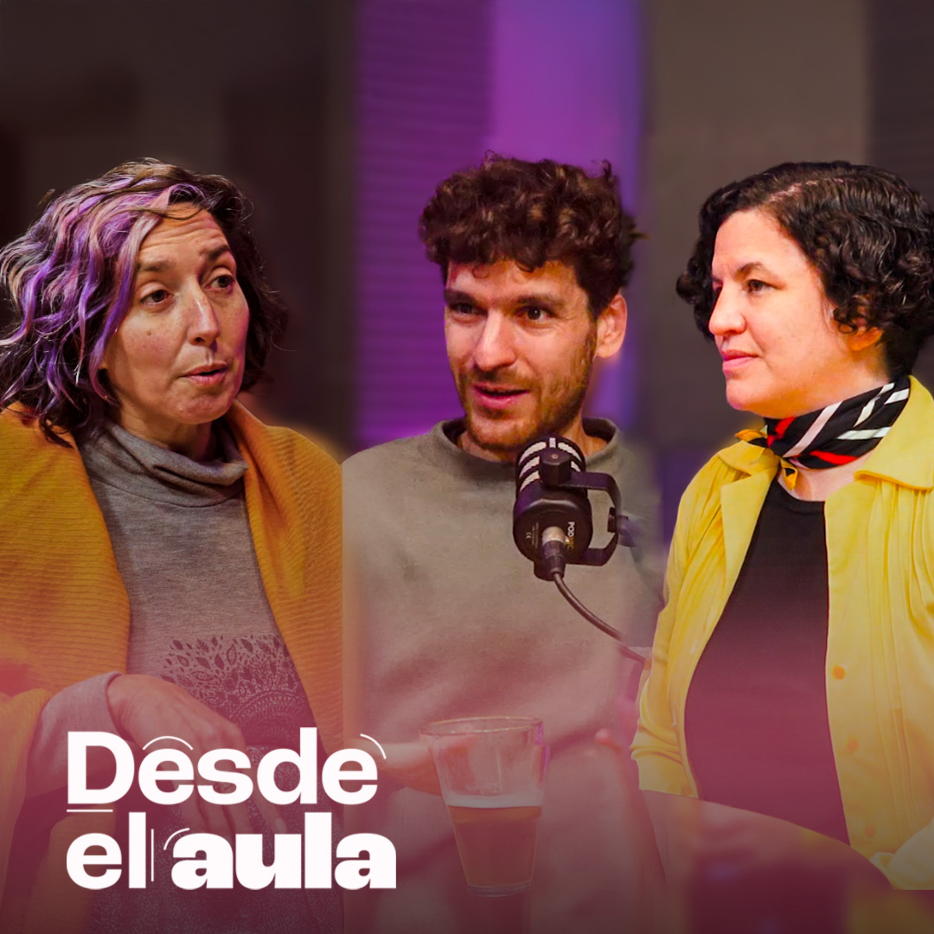 [DESDE EL AULA] Educación Emocional vs. Educación Sexual Integral con Mariela Sarlinga episode artwork