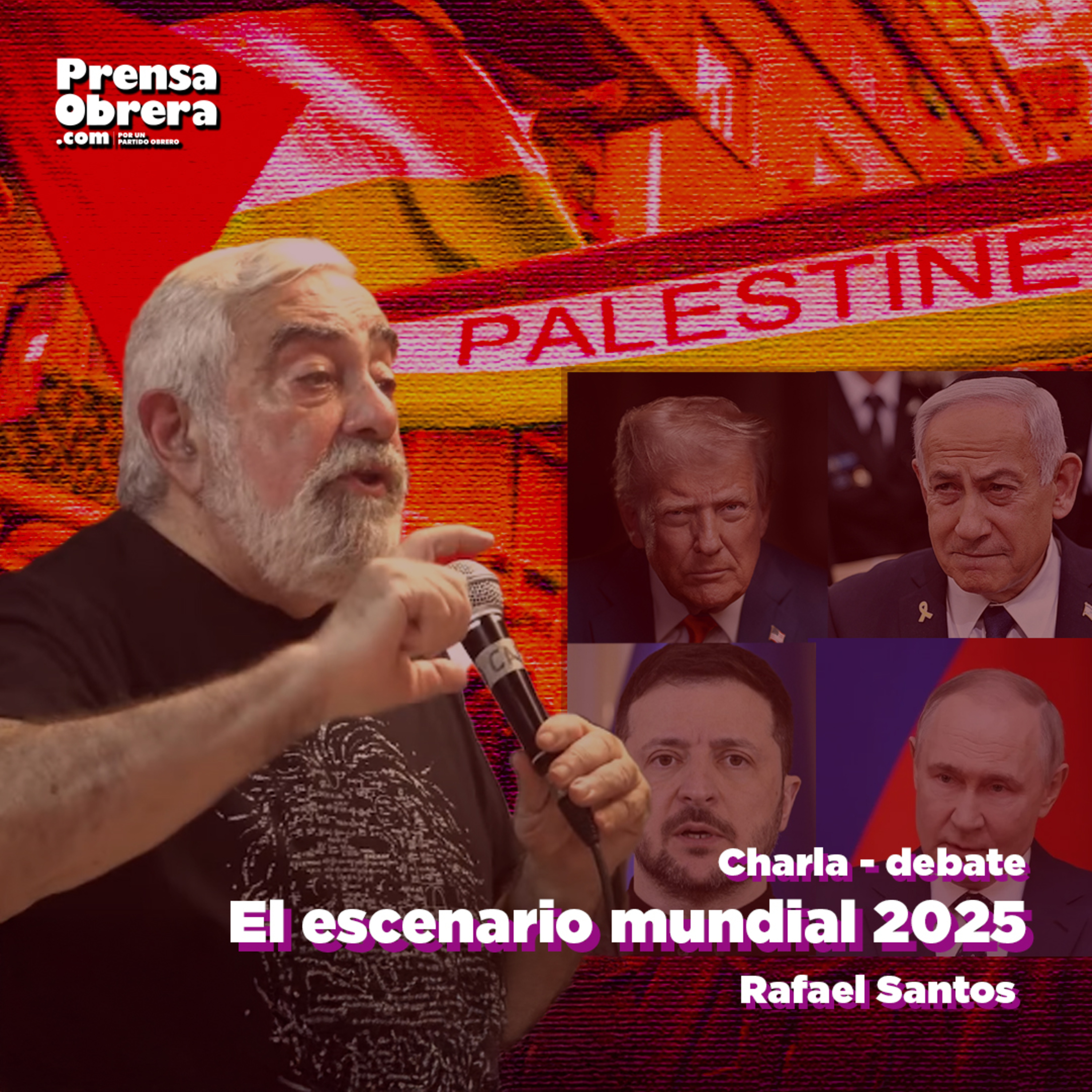 [Charla- Debate] El escenario mundial 2025 y la lucha contra la guerra imperialista episode artwork