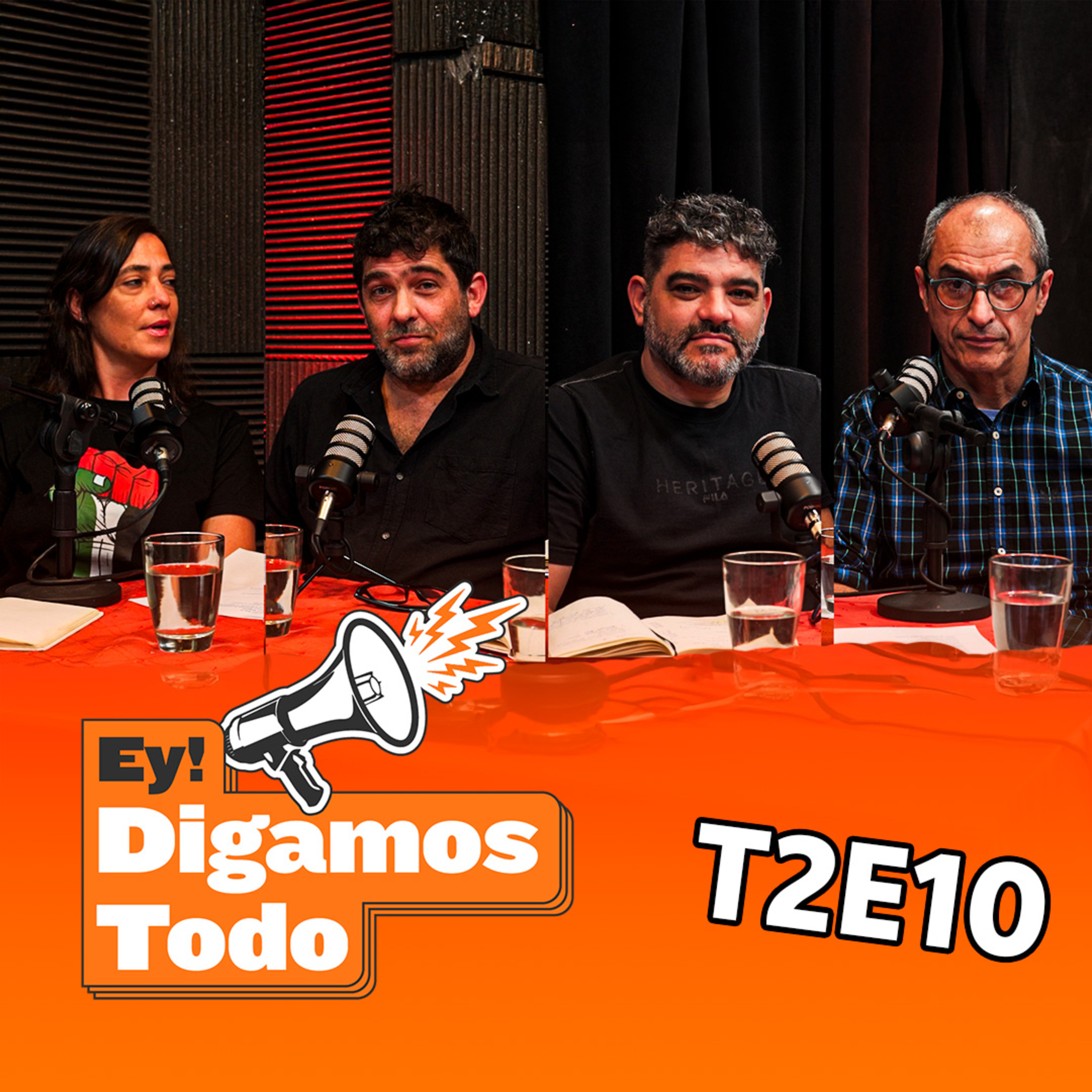 [EY! #DigamosTodo] La CGT deshoja la margarita, el clasismo se reagrupa para la lucha episode artwork