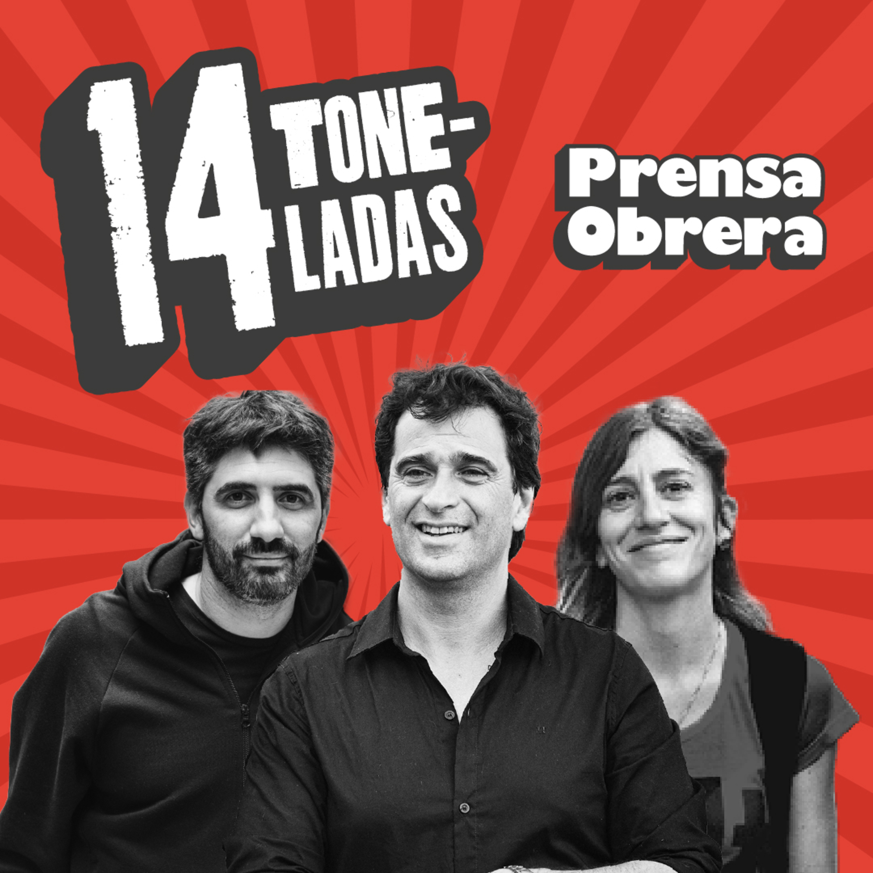 [14 TONELADAS] PEOR MOMENTO de MILEI - CRISIS ECONOMICA, SPAGNUOLO y DERROTAS en el CONGRESO episode artwork