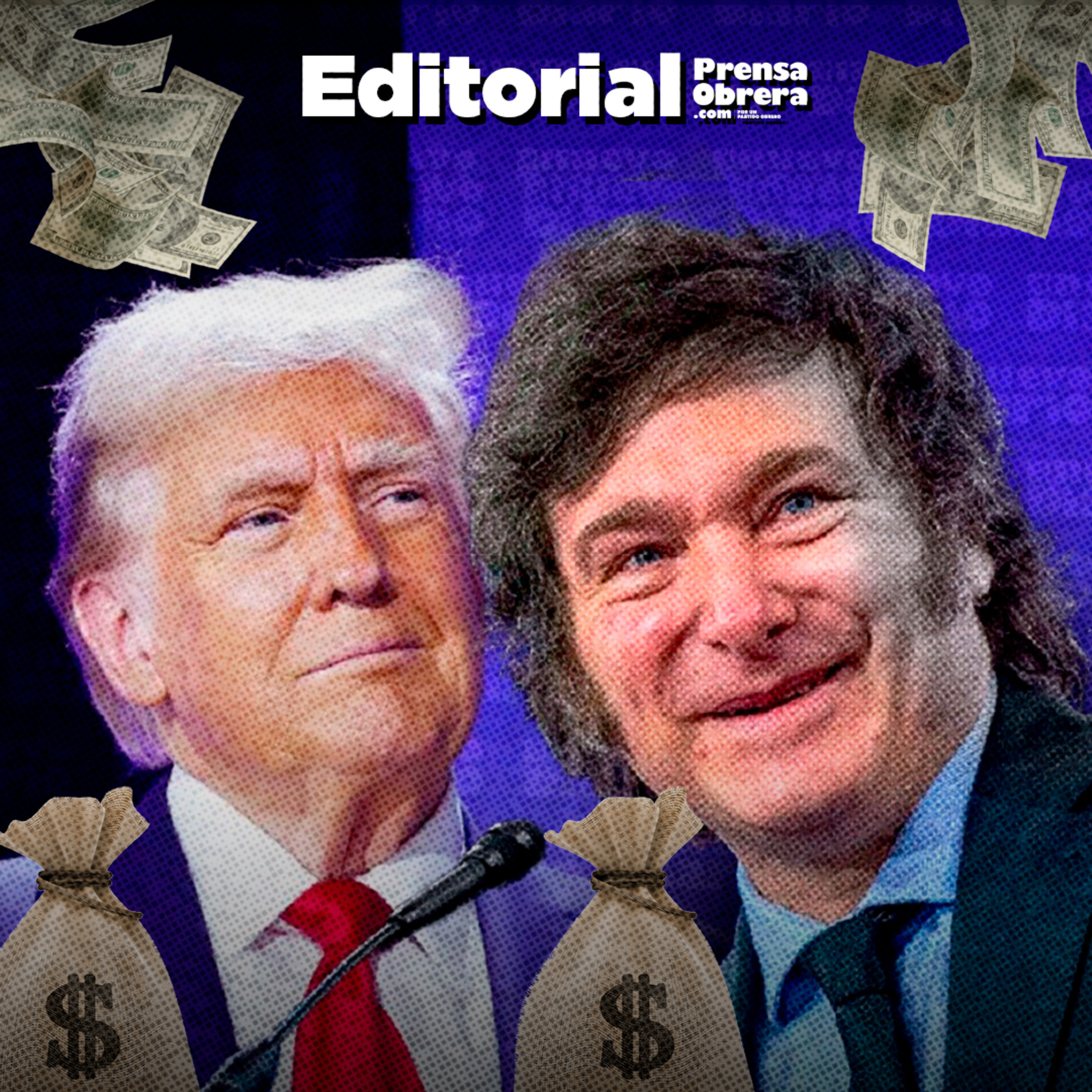 [EDITORIAL] Trump rescata a Milei, a cambio de un protector así sobre argentina episode artwork