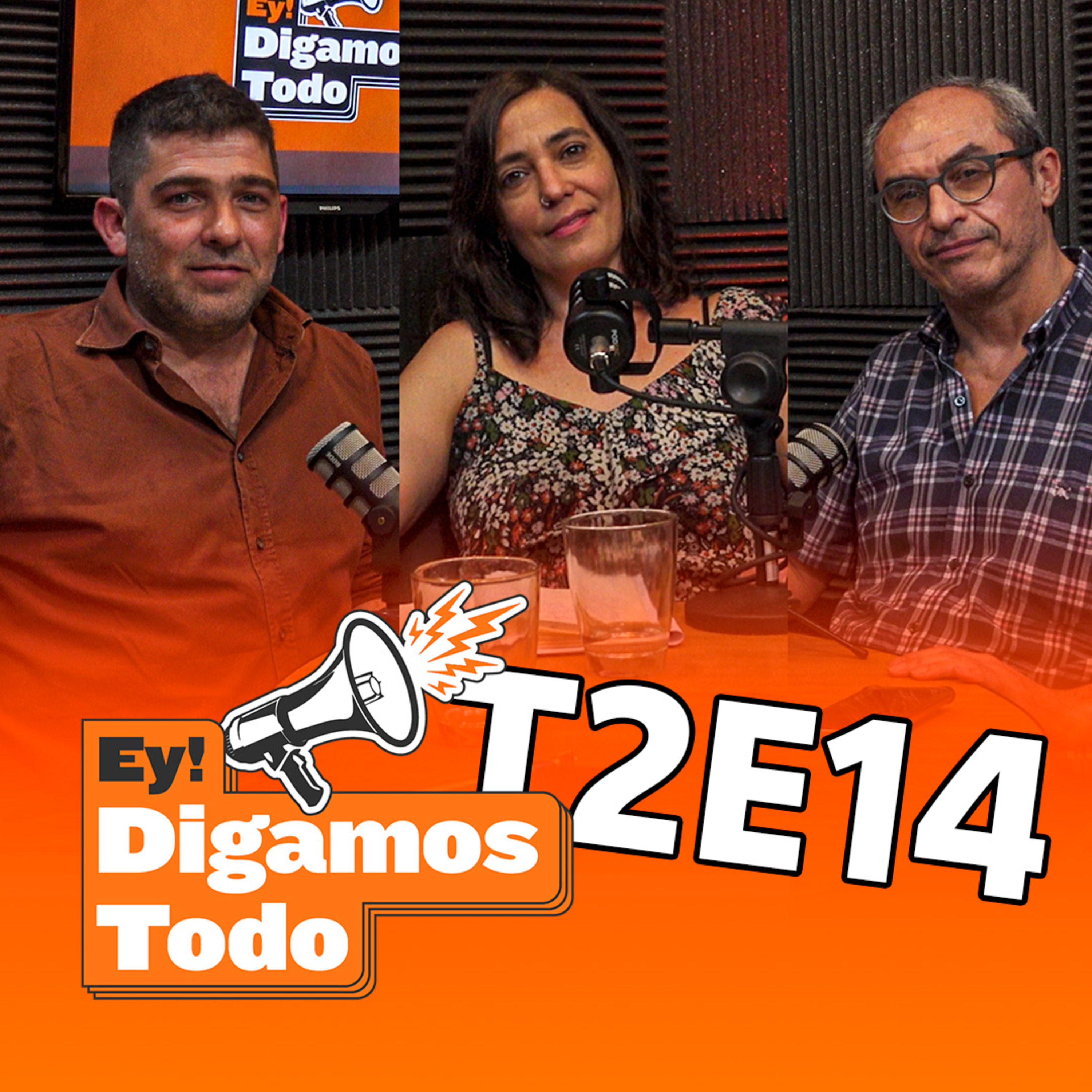 EY! #DigamosTodo T2E14 | El INDEC y los datazos que HUNDEN a la CLASE OBRERA en la MISERIA episode artwork