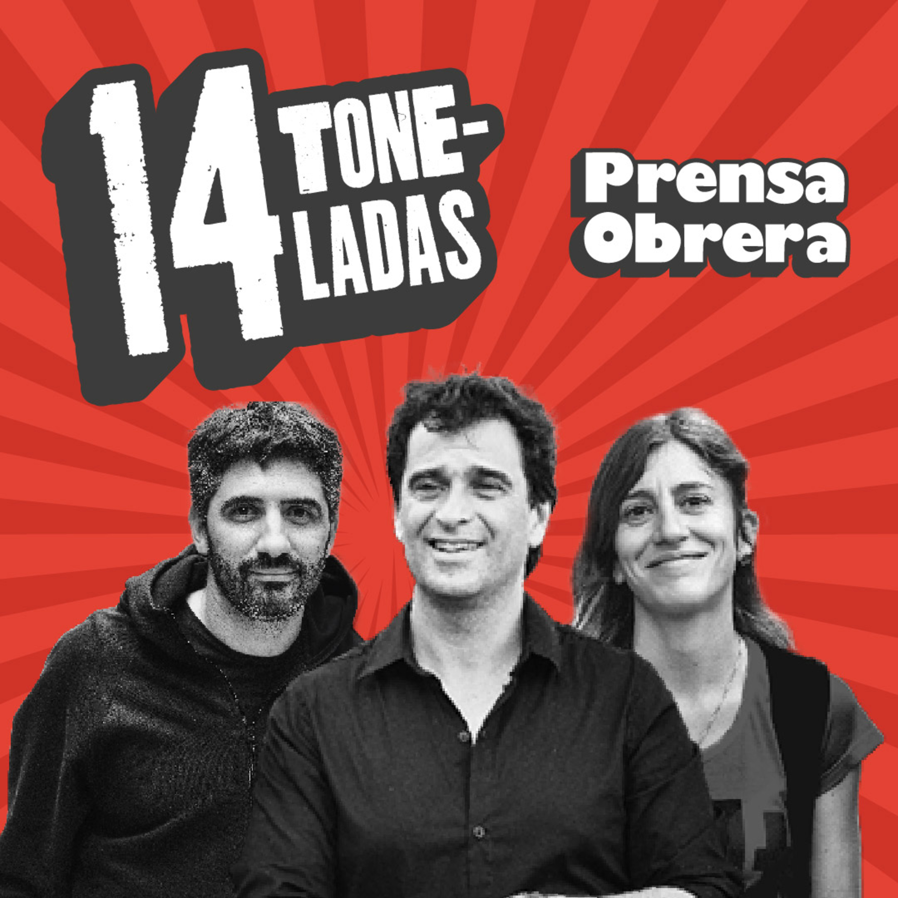 [14 TONELADAS] MILEI CEDE el GOBIERNO, cae BOLUARTE en PERÚ y PALESTINA: ¿HAY ACUERDO de PAZ? episode artwork