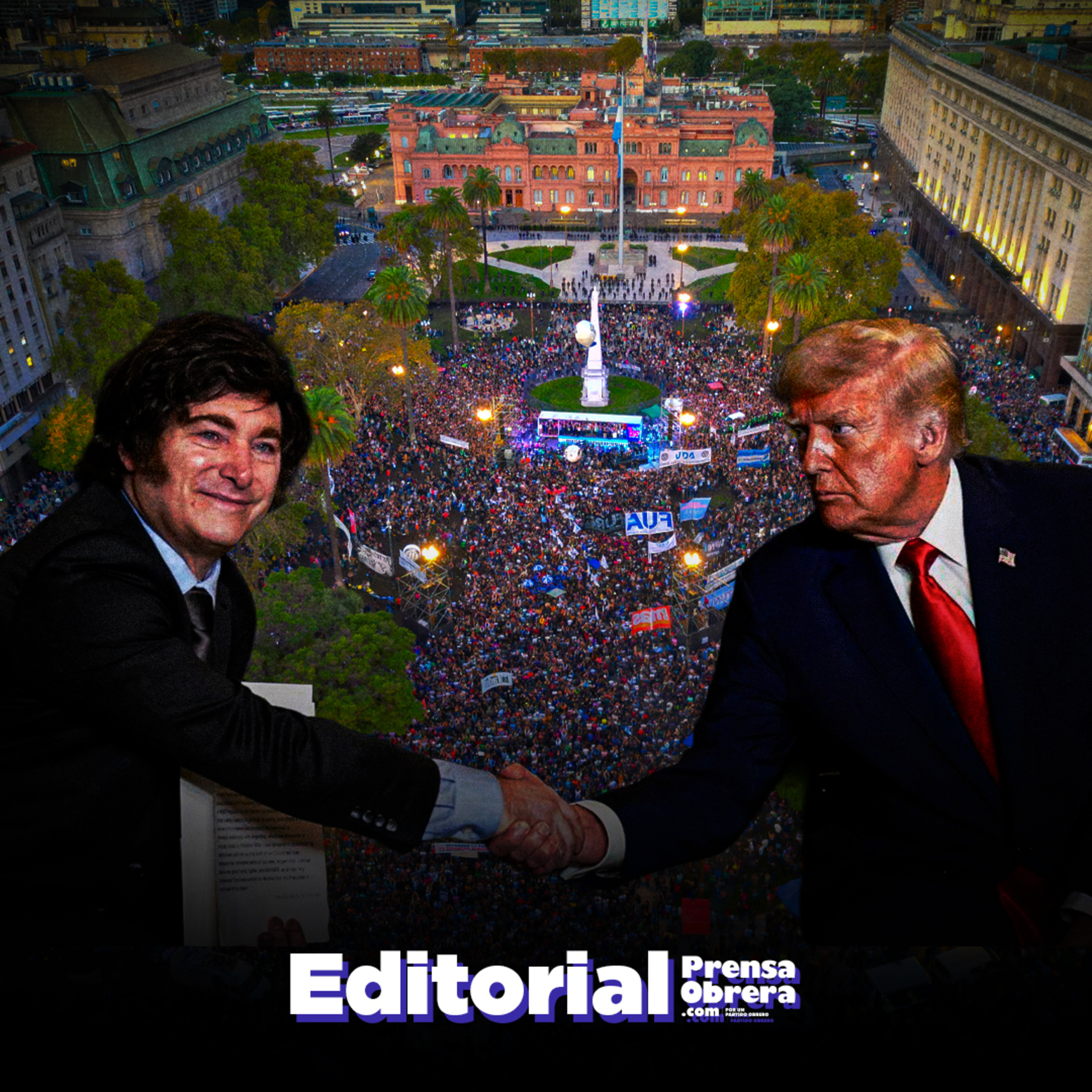 [EDITORIAL] El desafío de los trabajadores luego del triunfo de Milei-Trump episode artwork