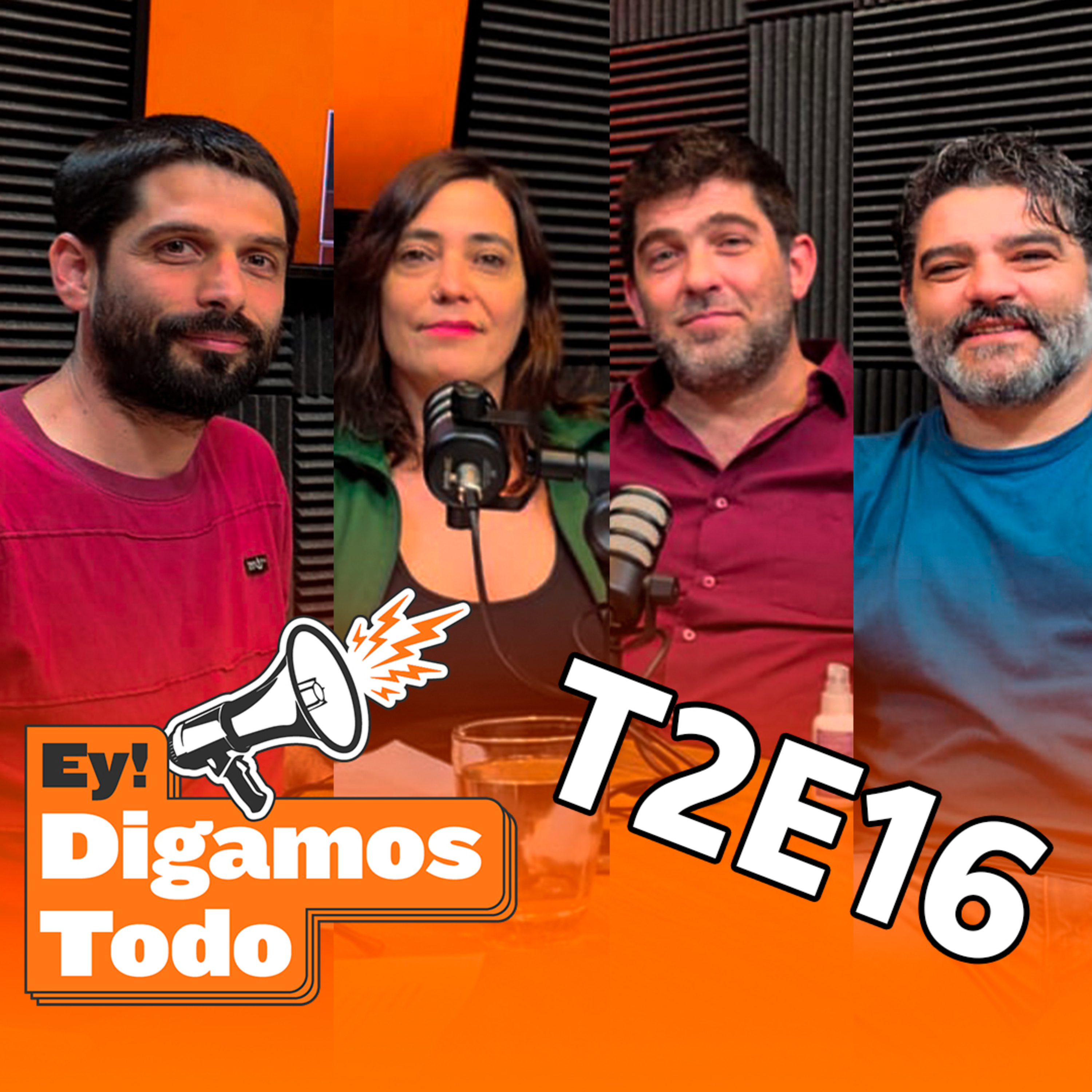 [EY!#DigamosTodo] CGT ROSQUEA y ENTREGA, El GARRAHAN LUCHA y GANA episode artwork