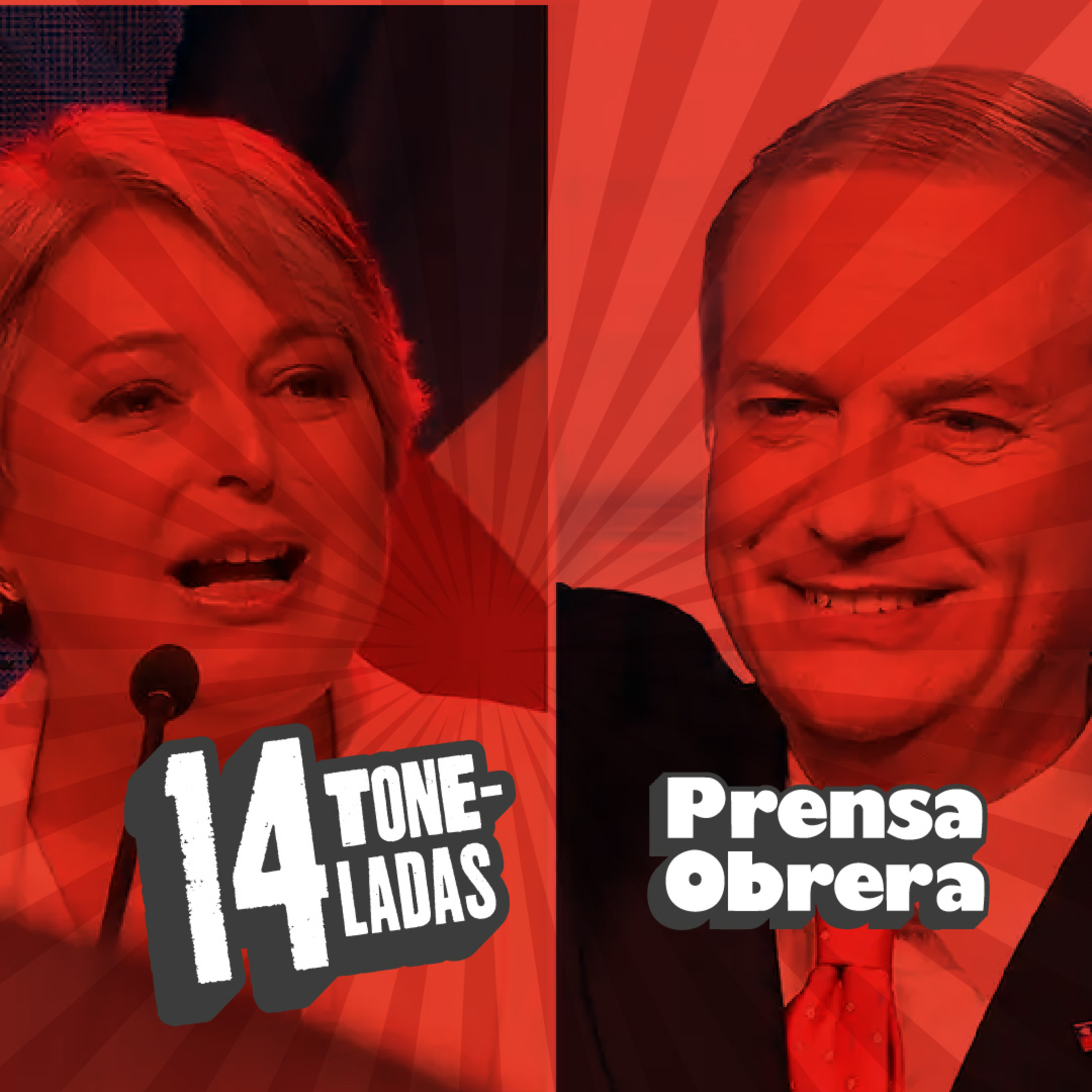 [14 TONELADAS] Acuerdo COLONIAL EEUU, ELECCIONES en CHILE, ENCUENTRO de MUJERES y DIVERSIDADES episode artwork