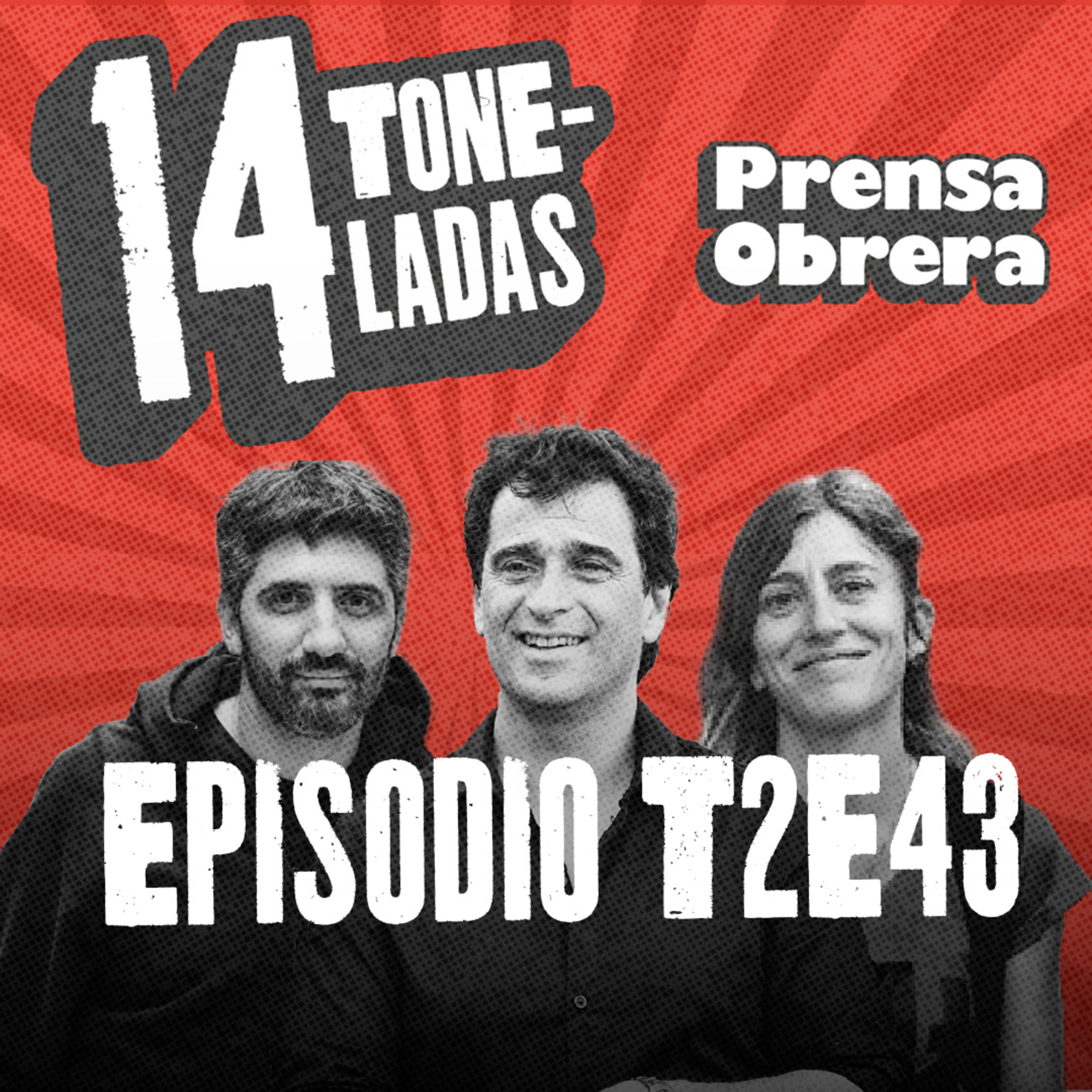 [14 Toneladas] 🔴EN VIVO | CHILE y BOLIVIA: un balance de estrategia, DEBATES en el FITU episode artwork