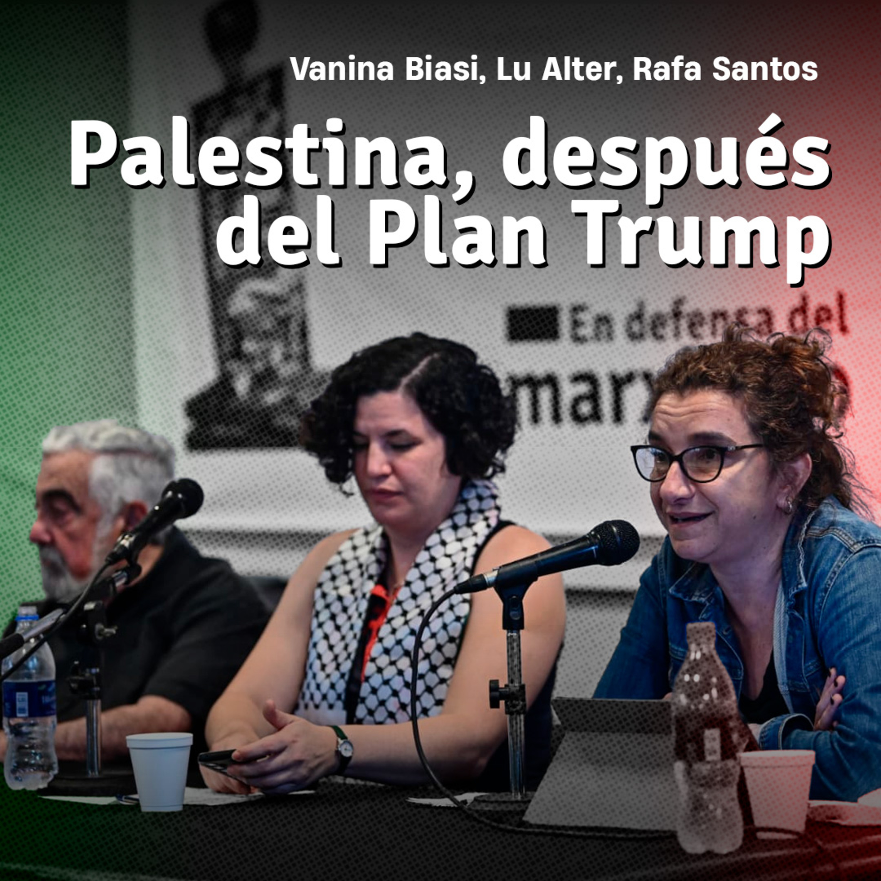 [CHARLA-DEBATE] Palestina, después del plan Trump episode artwork