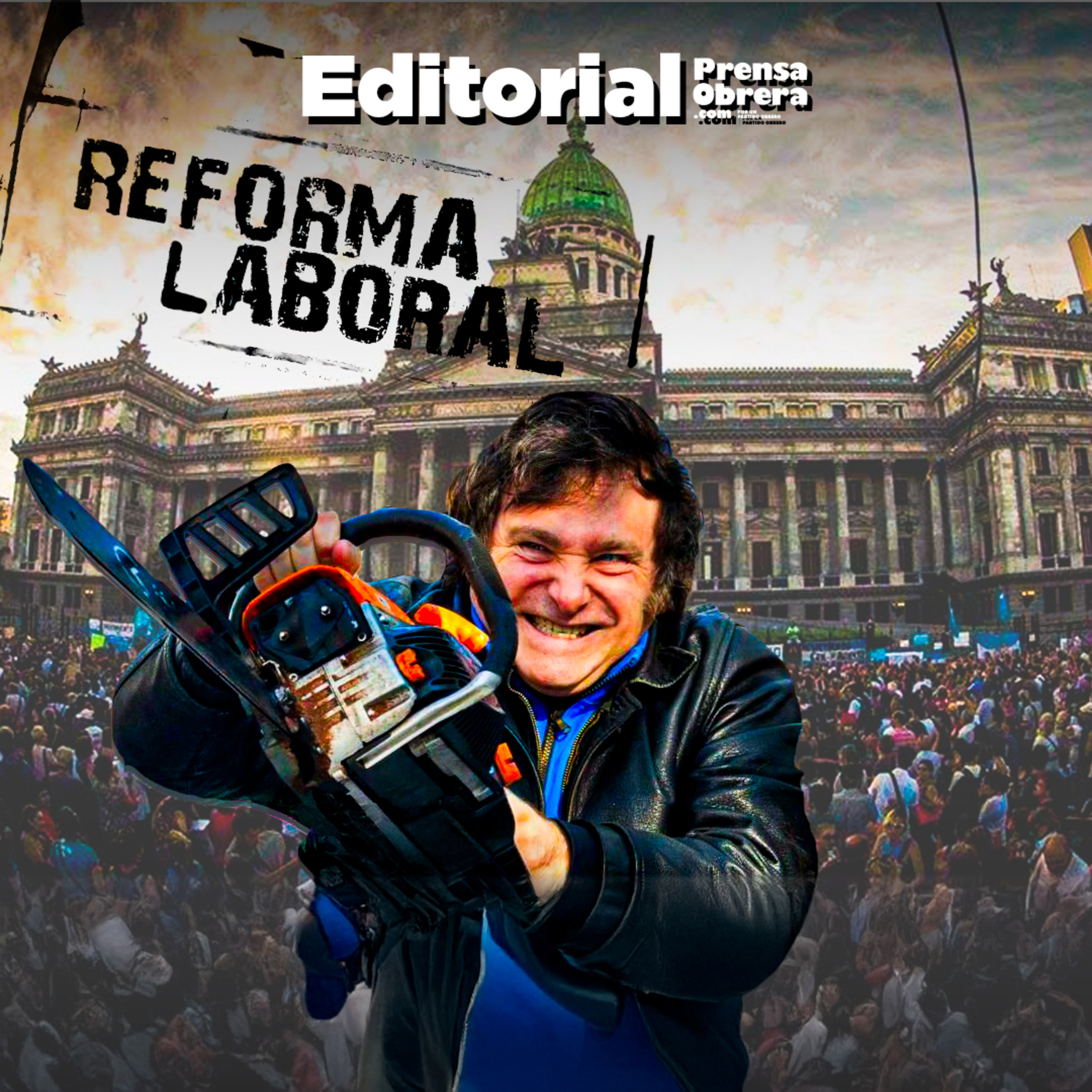 [EDITORIAL] El 18 todos a las calles contra la reforma laboral. episode artwork