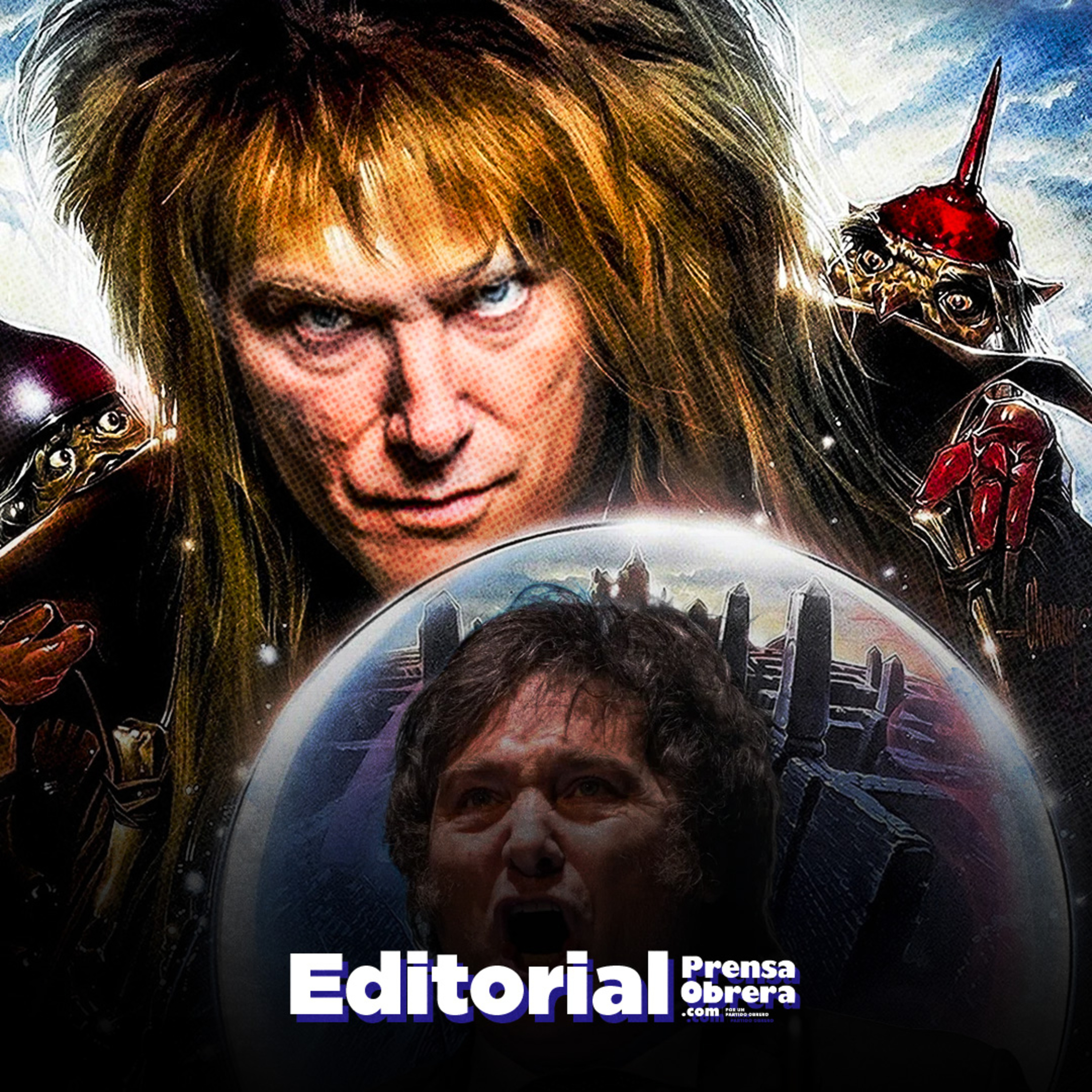 [EDITORIAL] Milei atrapado en el laberinto episode artwork