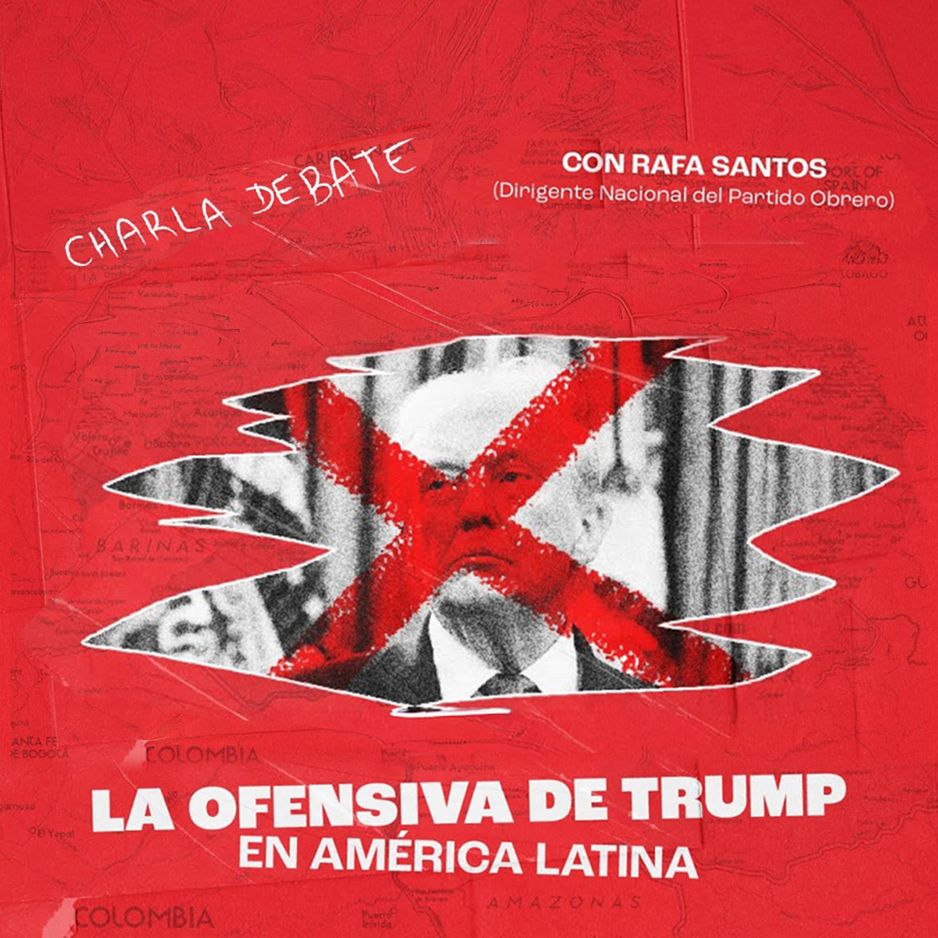 [Charla con Rafa Santos] La ofensiva de Trump en América Latina episode artwork