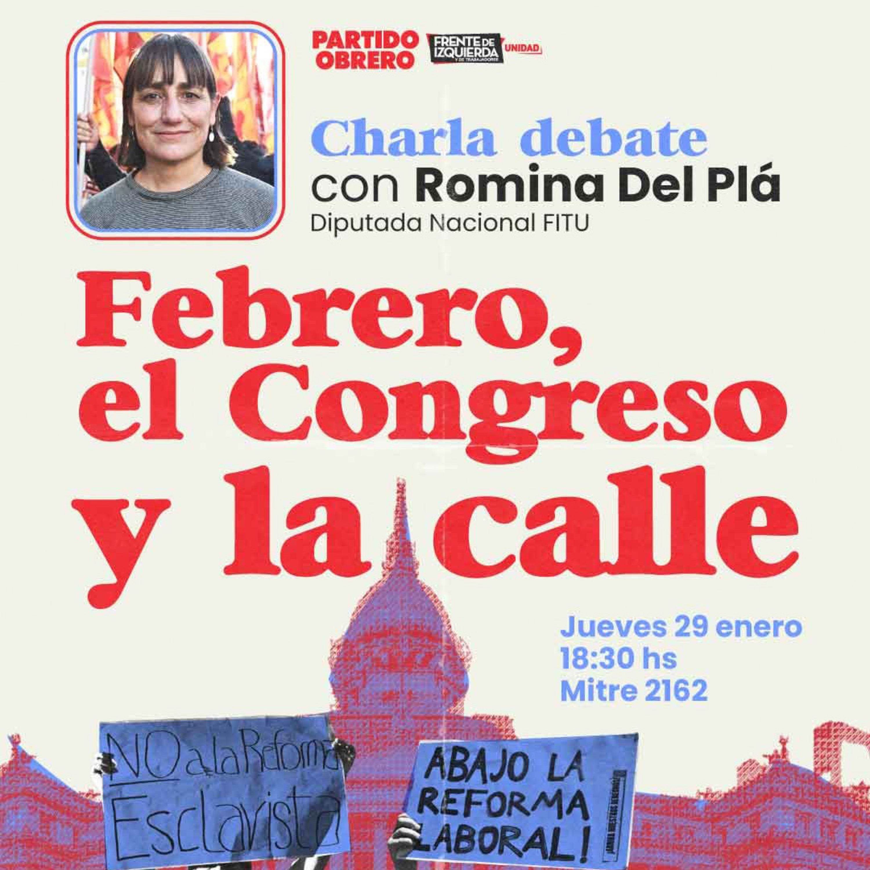 [Charla con Romina del Plá] Febrero, el congreso y la calle episode artwork