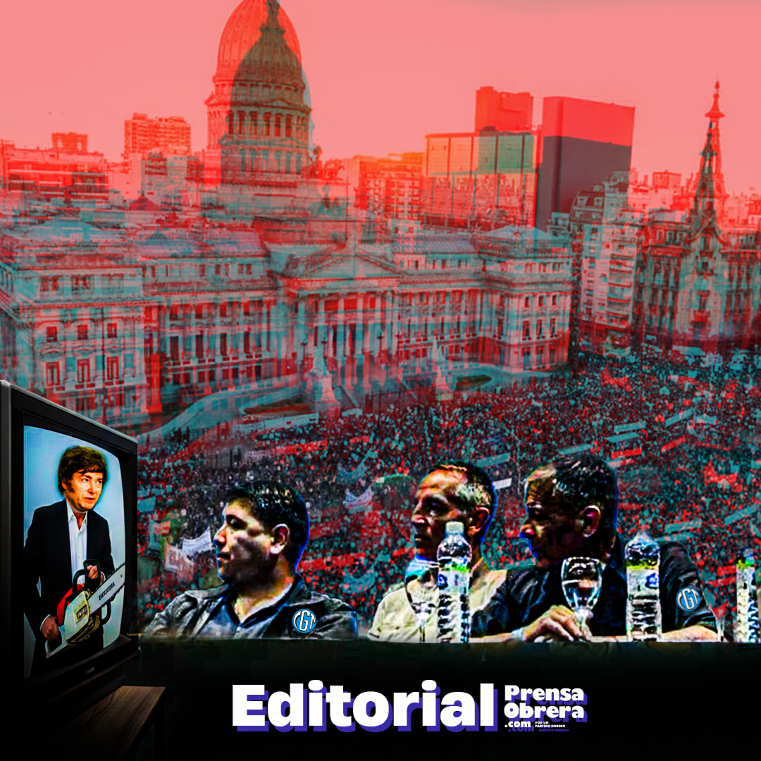 [EDITORIAL] La CGT autohumillada por Milei y los gobernadores episode artwork