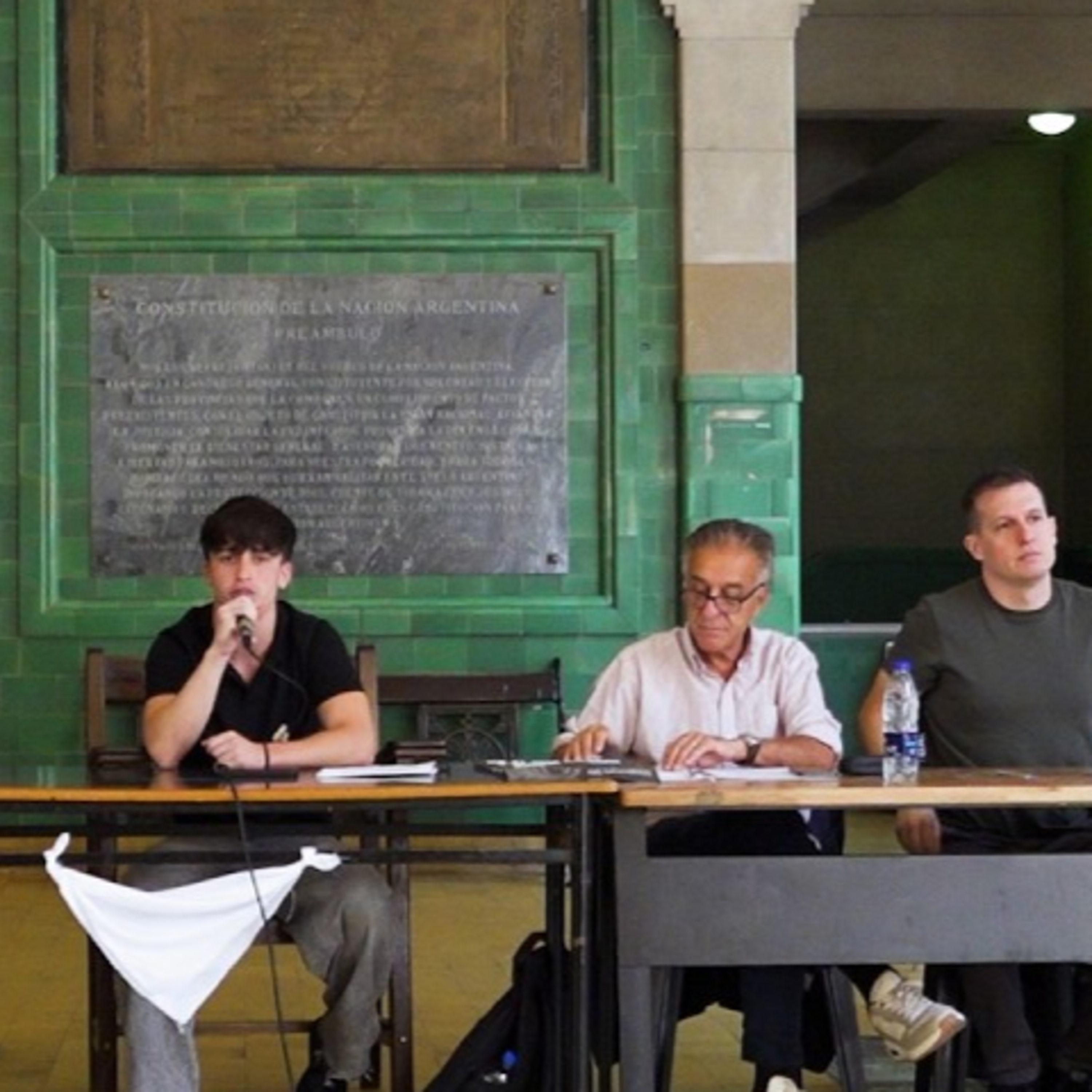 [Charla a 50 años del golpe genocida] Pitrola, Pietragalla, Hagman y Marino en el CNBA (UBA) episode artwork
