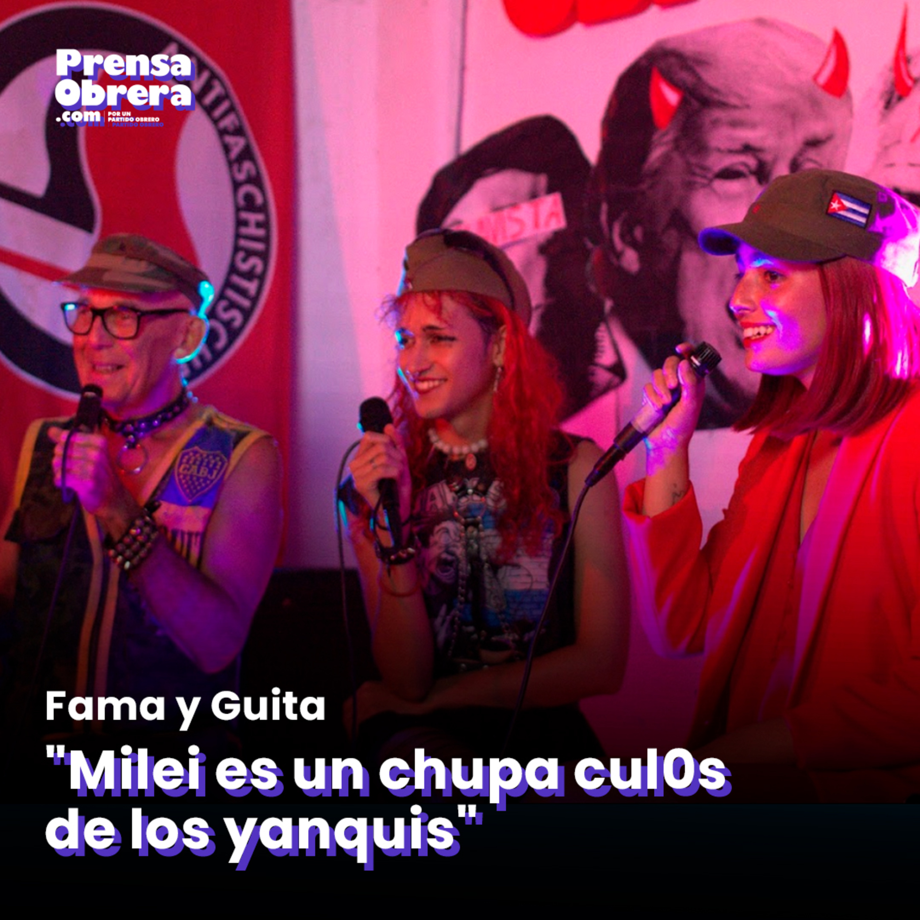 [PRENDÉ LA MECHA] YANKIS DE MIERD4 con FAMA Y GUITA episode artwork