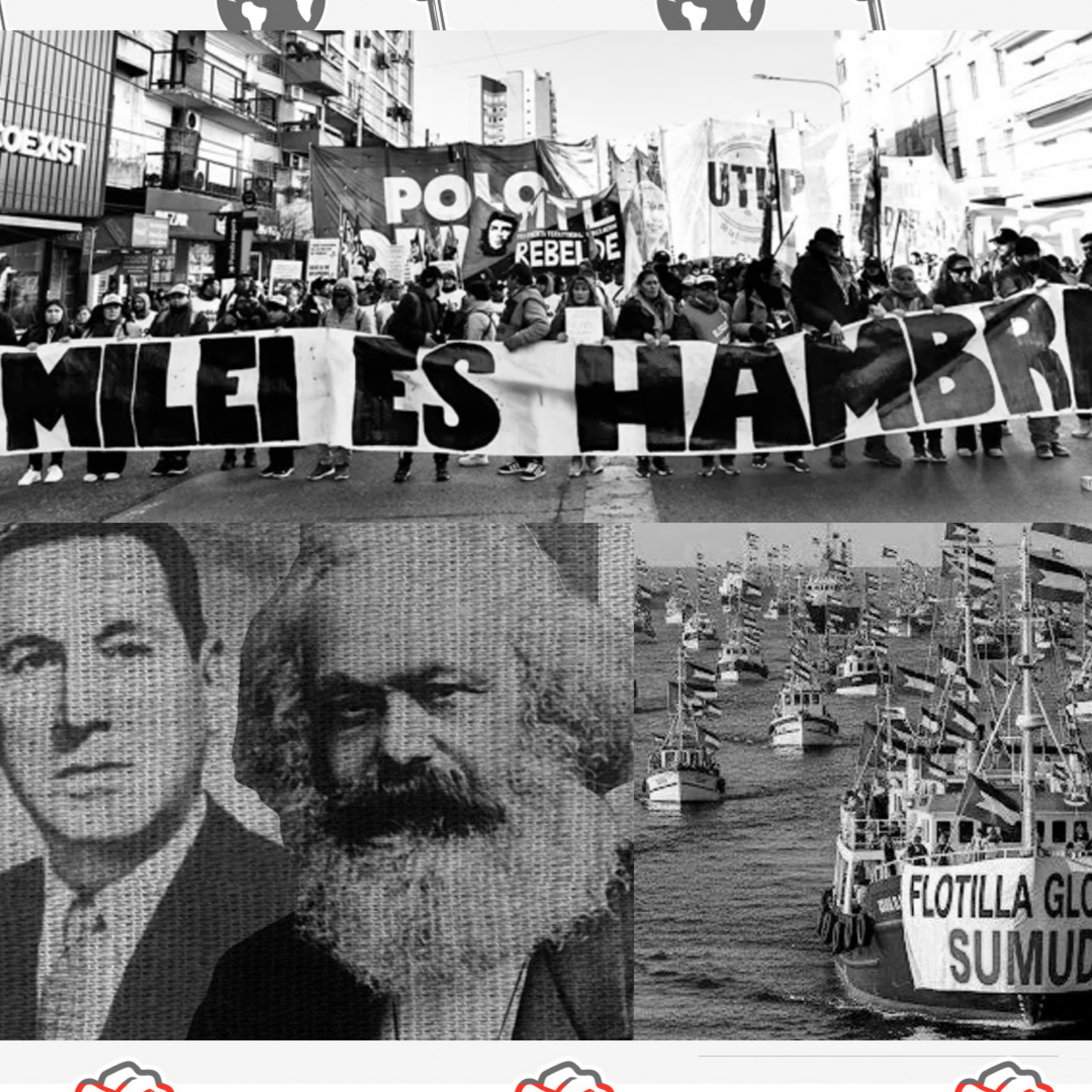 [14 TONELADAS] ¿Un FRENTE de la IZQUIERDA y el PERONISMO? | FLOTILLA a GAZA episode artwork